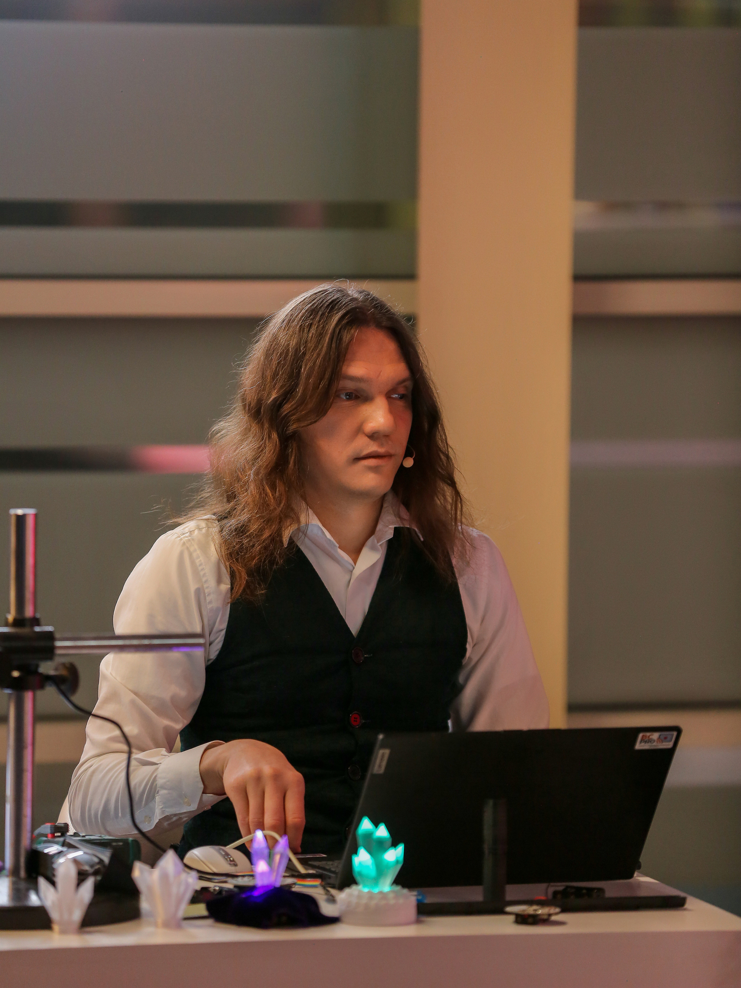 Яндекс прямой эфир. Фотограф Антон Чупринин