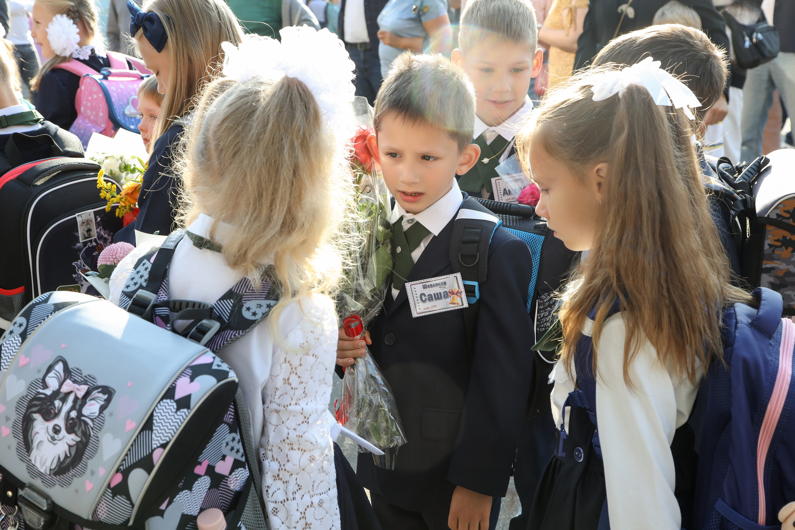 1 сентября. Фотограф Антон Чупринин