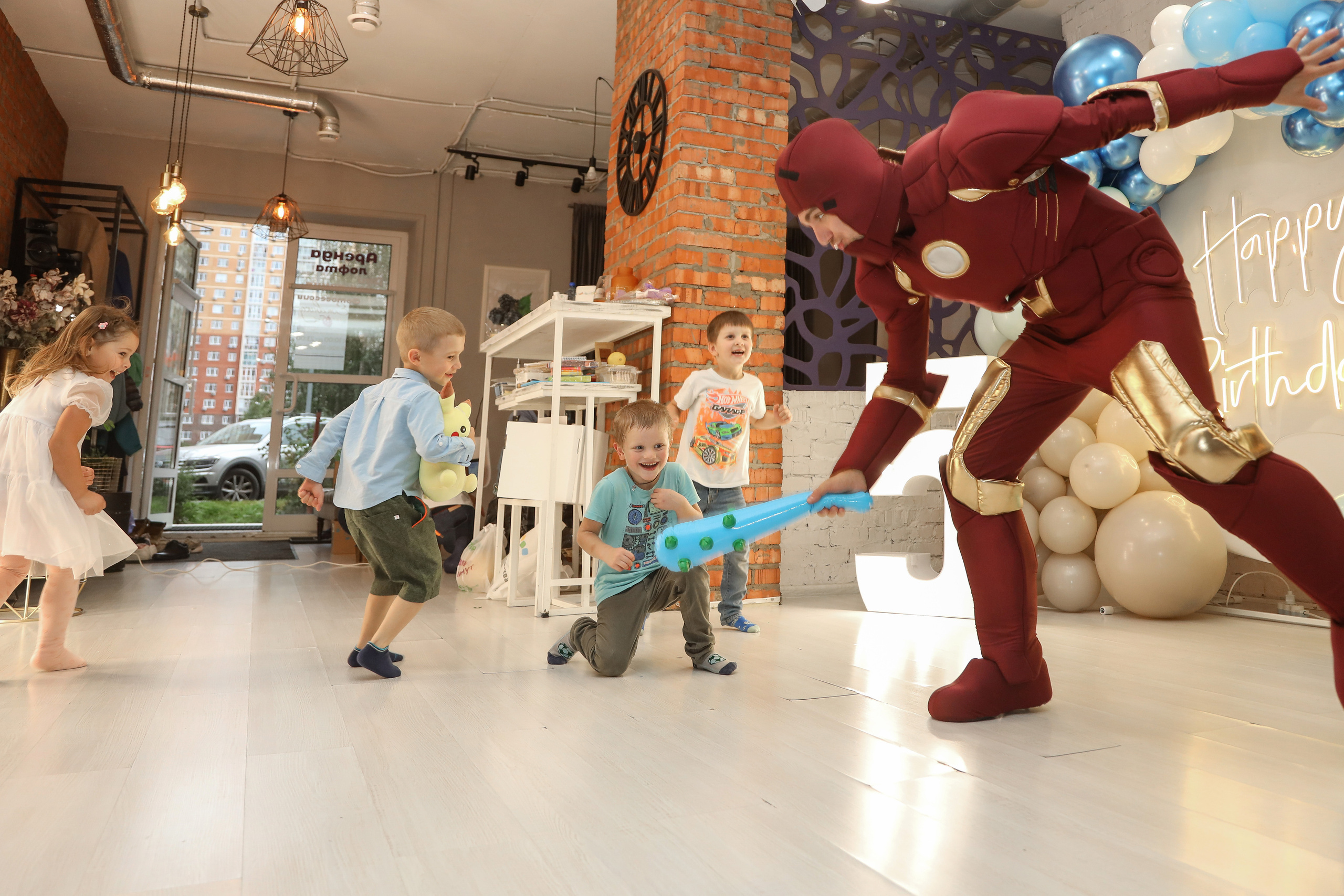 ДР Сережи — 5 лет. Фотограф Антон Чупринин