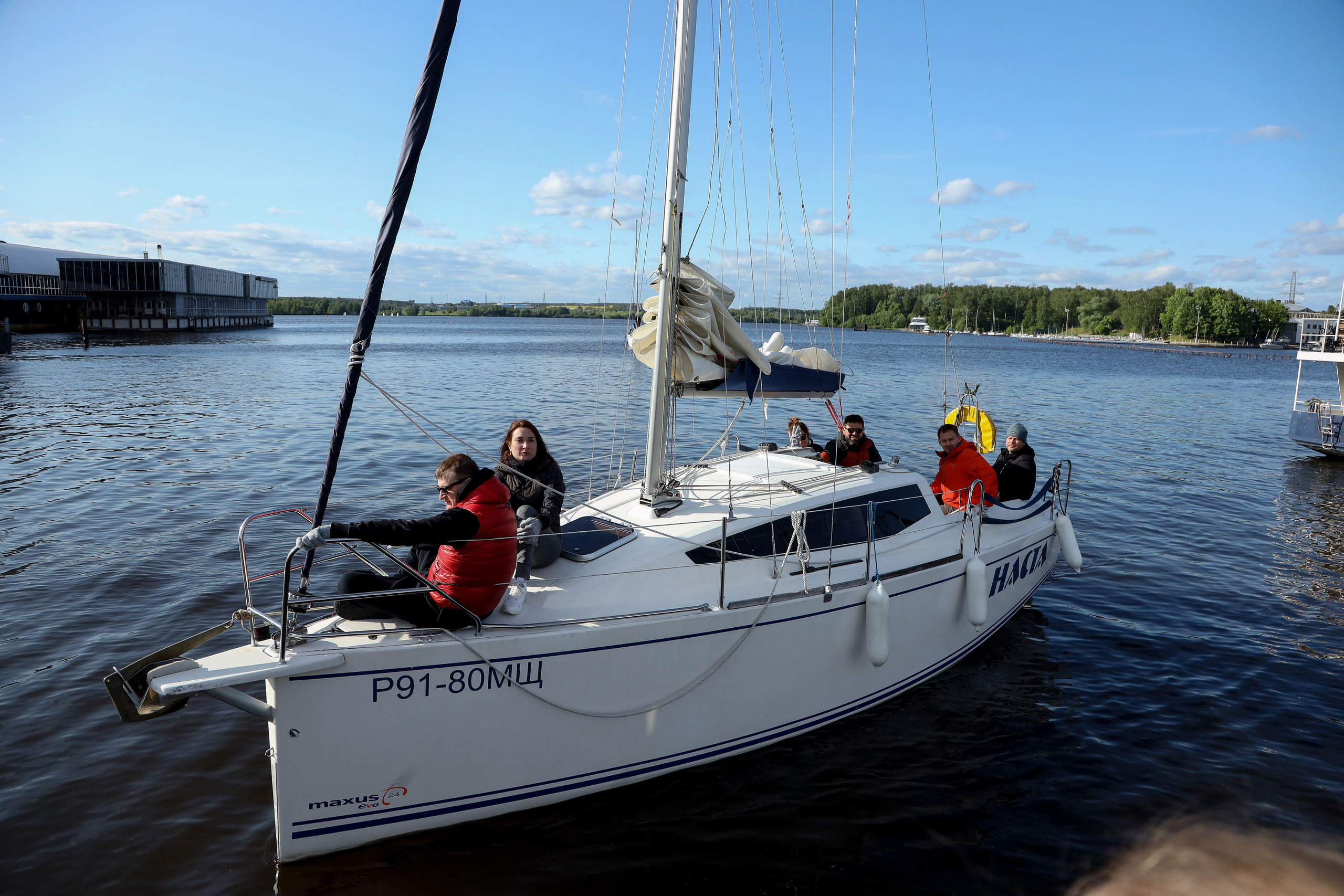 ДР Евгения — Регата. Фотограф Антон Чупринин