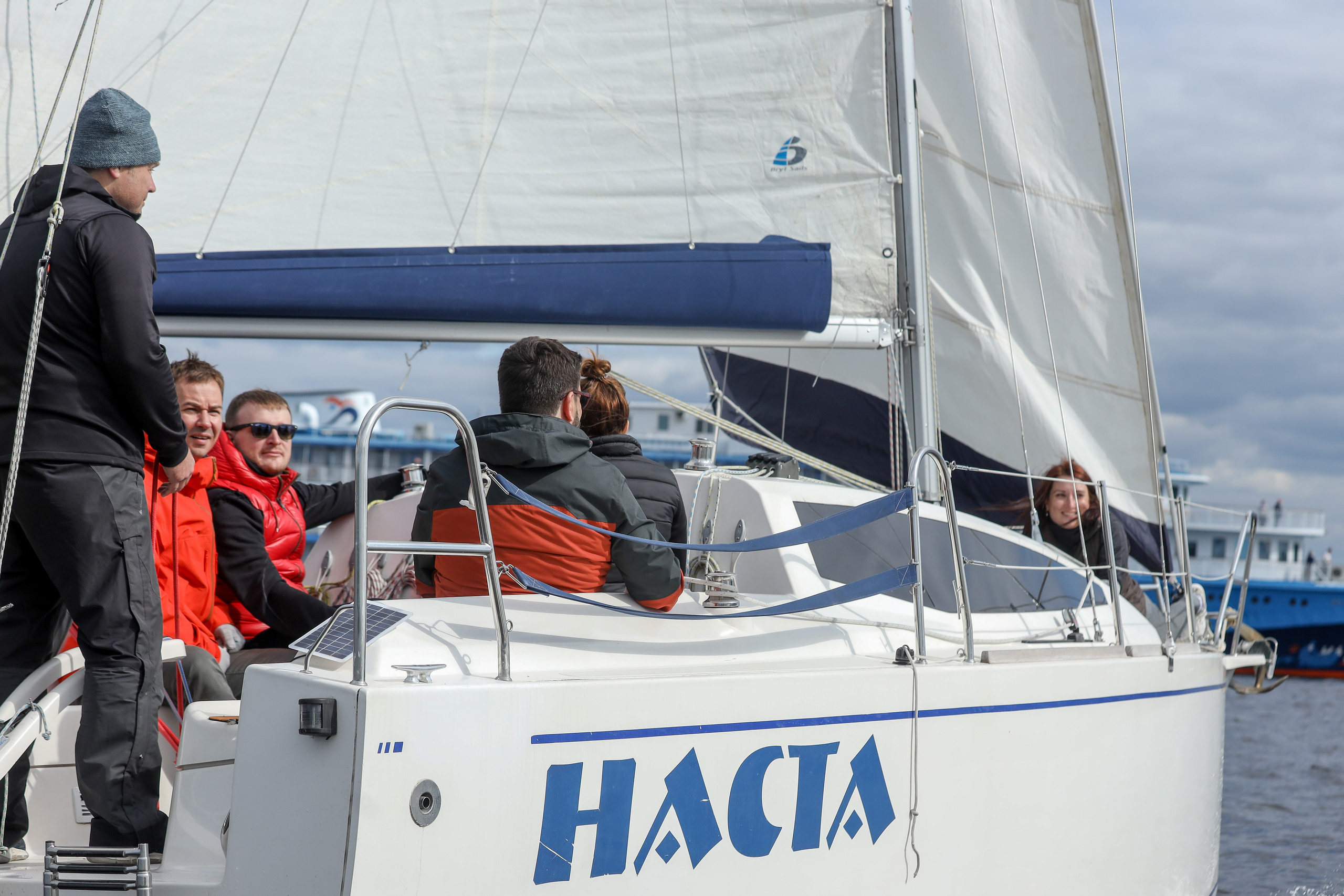 ДР Евгения — Регата. Фотограф Антон Чупринин