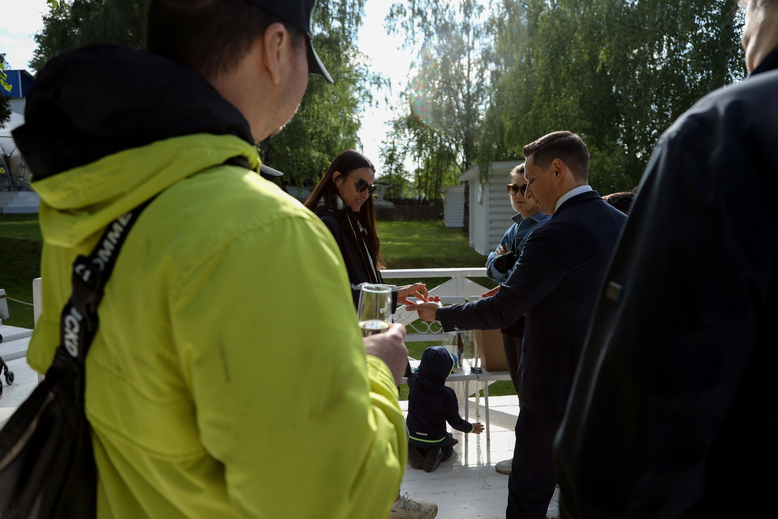 ДР Евгения — Регата. Фотограф Антон Чупринин