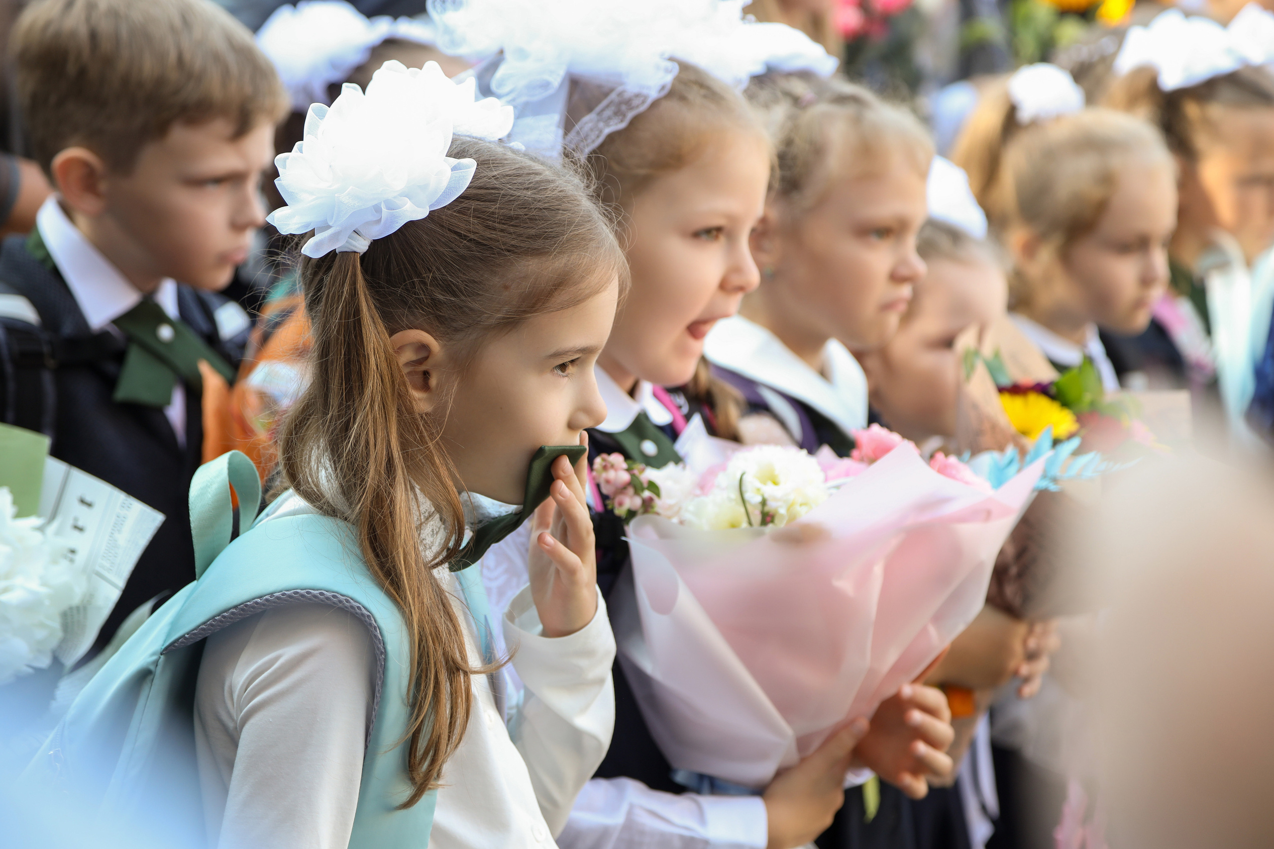 1 сентября. Фотограф Антон Чупринин