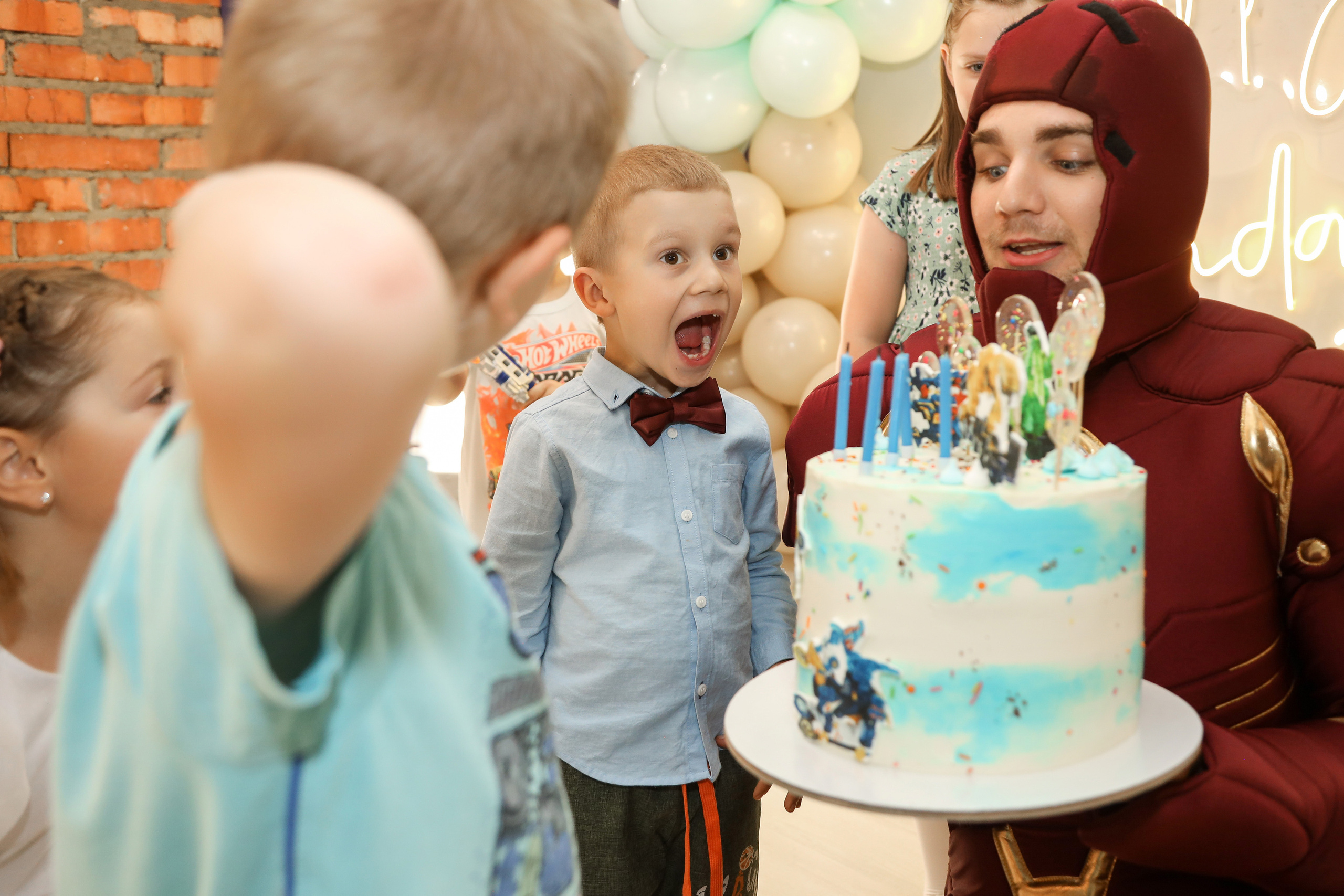 ДР Сережи — 5 лет. Фотограф Антон Чупринин