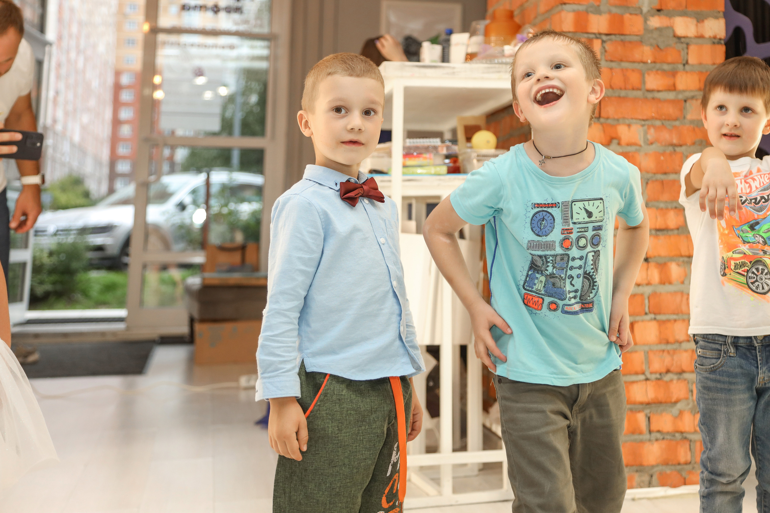 ДР Сережи — 5 лет. Фотограф Антон Чупринин