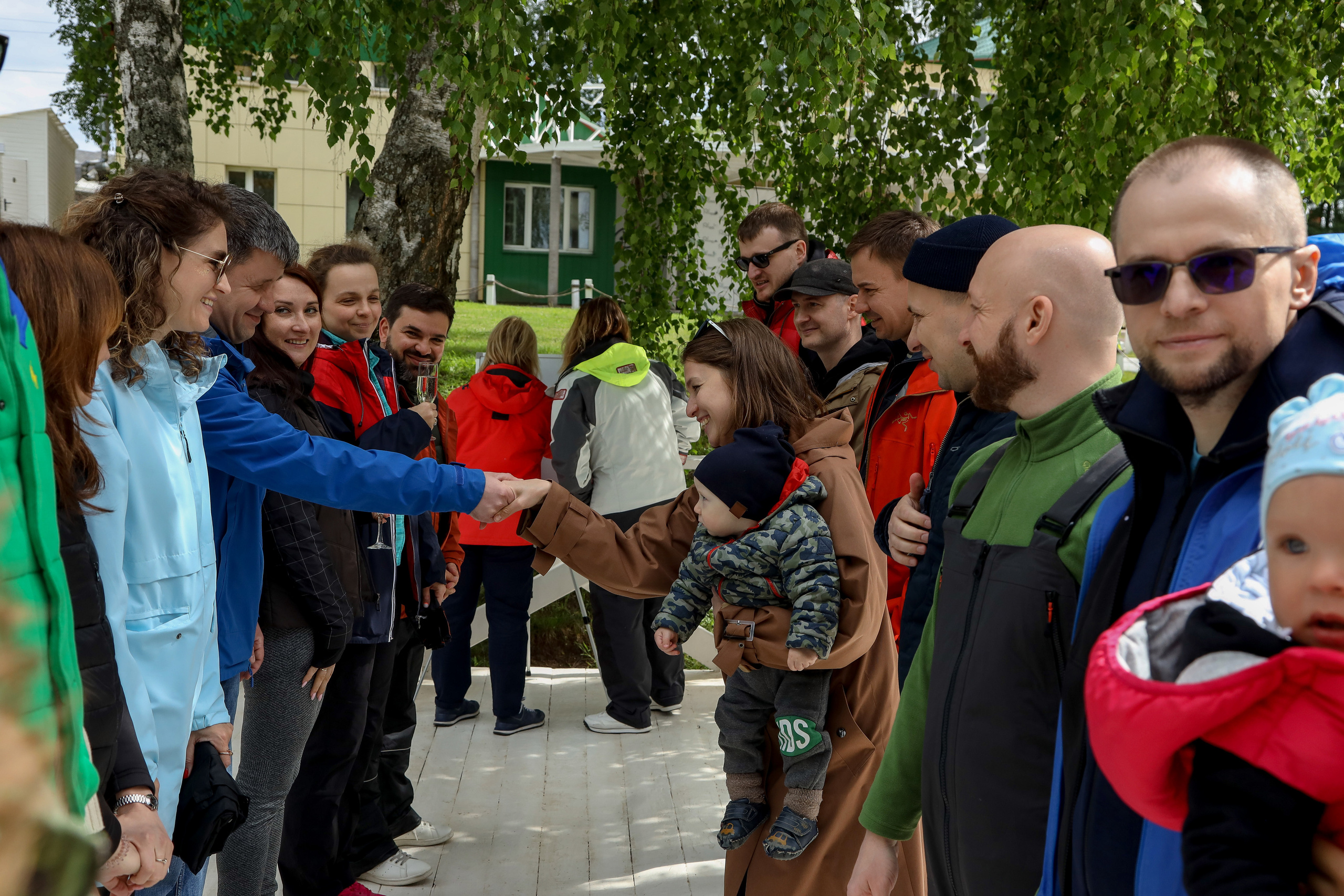 ДР Евгения — Регата. Фотограф Антон Чупринин