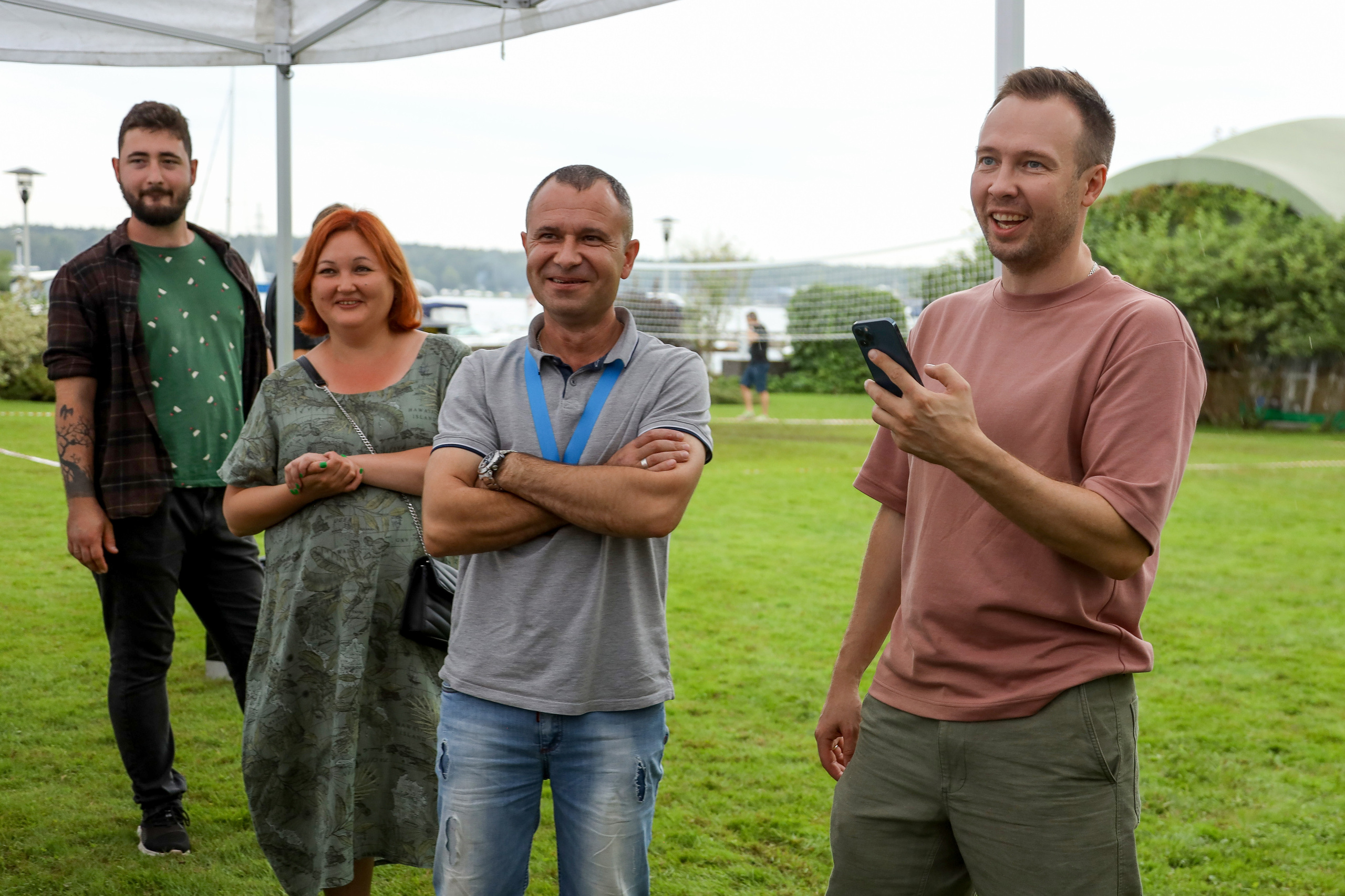 Фасадные решения — Регата. Фотограф Антон Чупринин