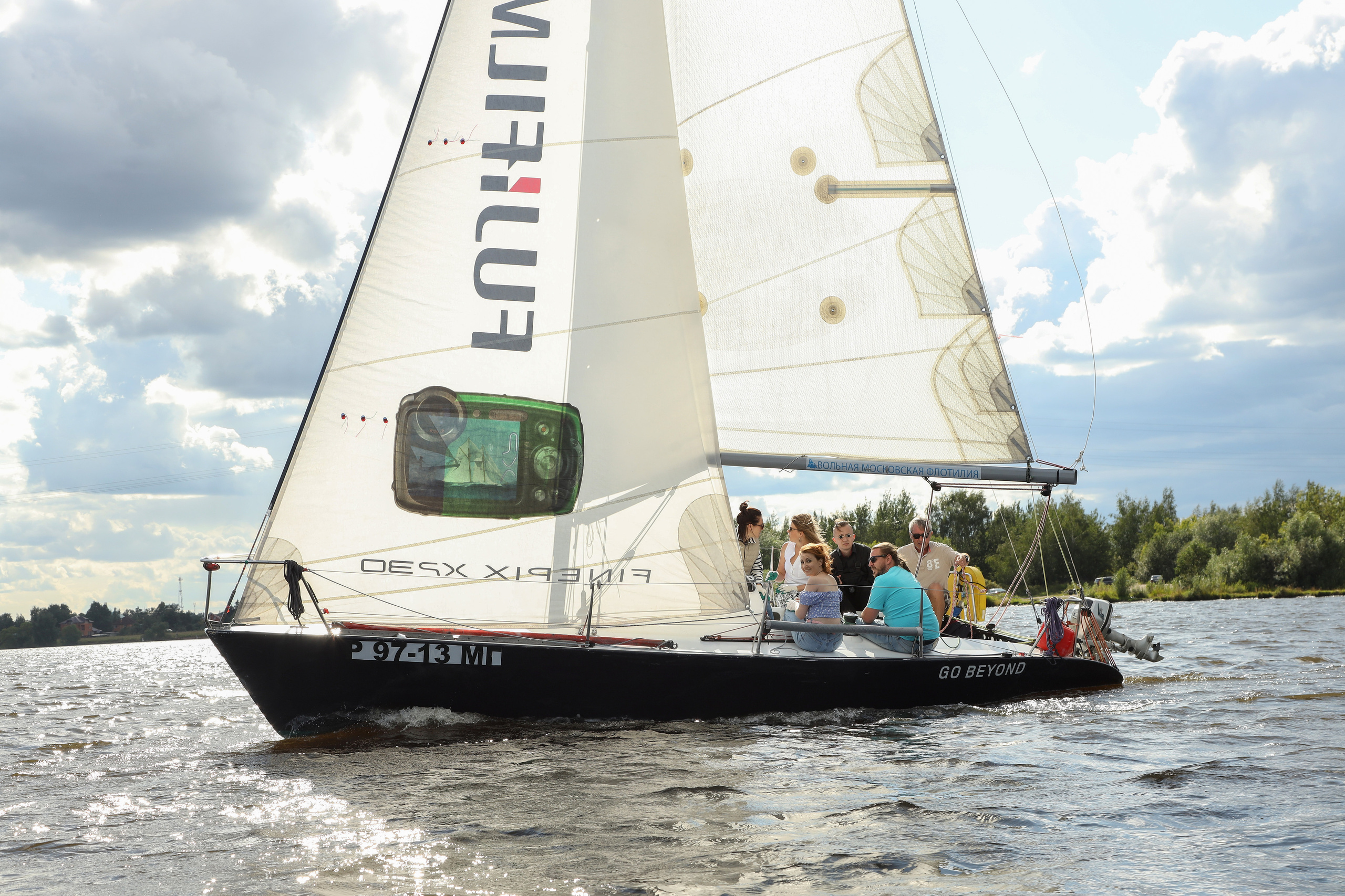 DIS регата 2023. Фотограф Антон Чупринин