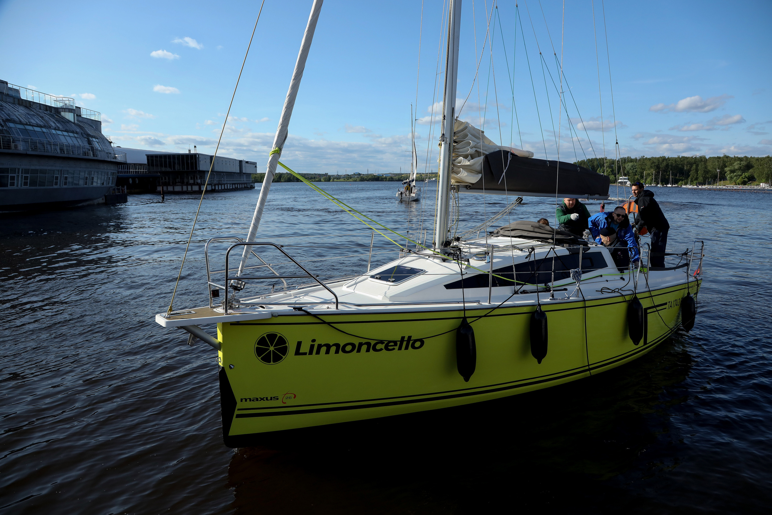 ДР Евгения — Регата. Фотограф Антон Чупринин