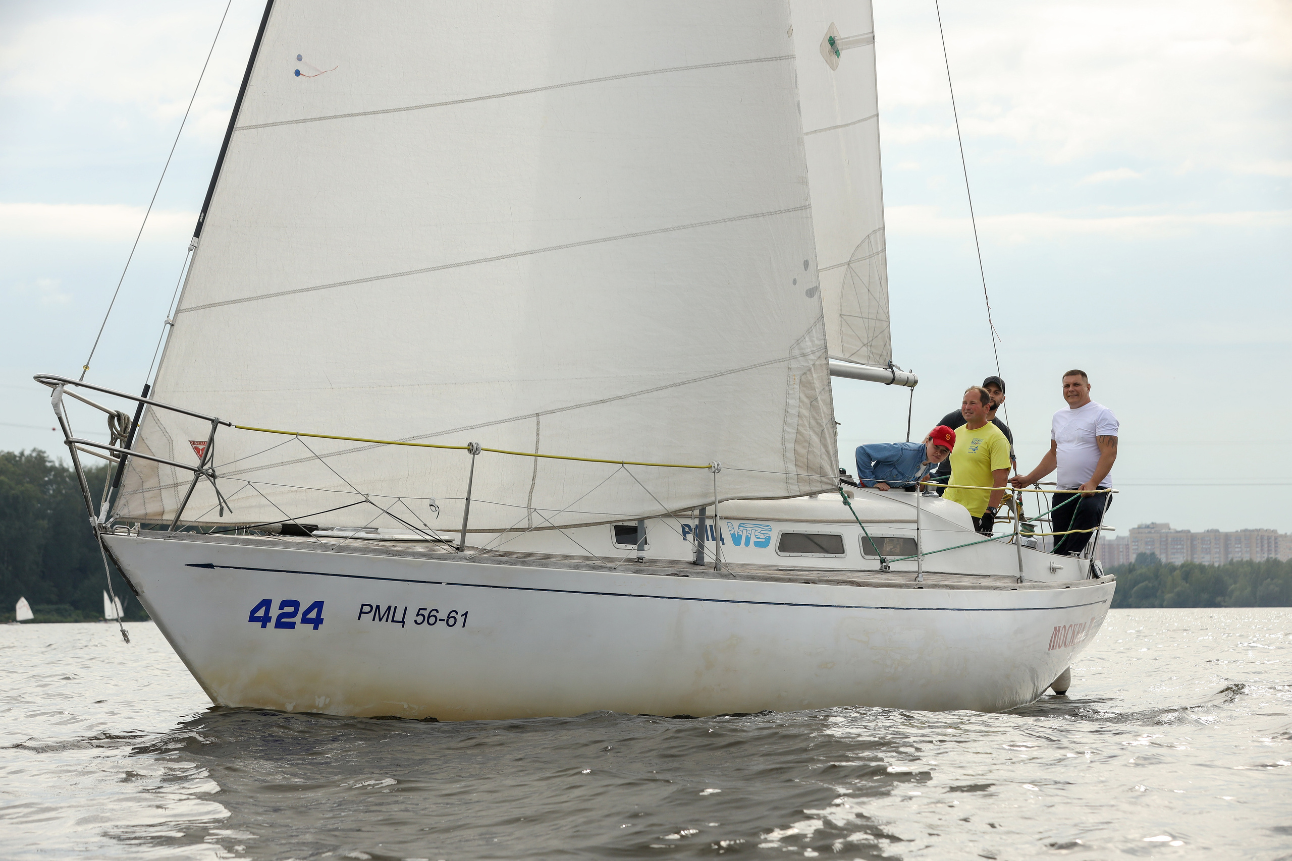 Фасадные решения — Регата. Фотограф Антон Чупринин