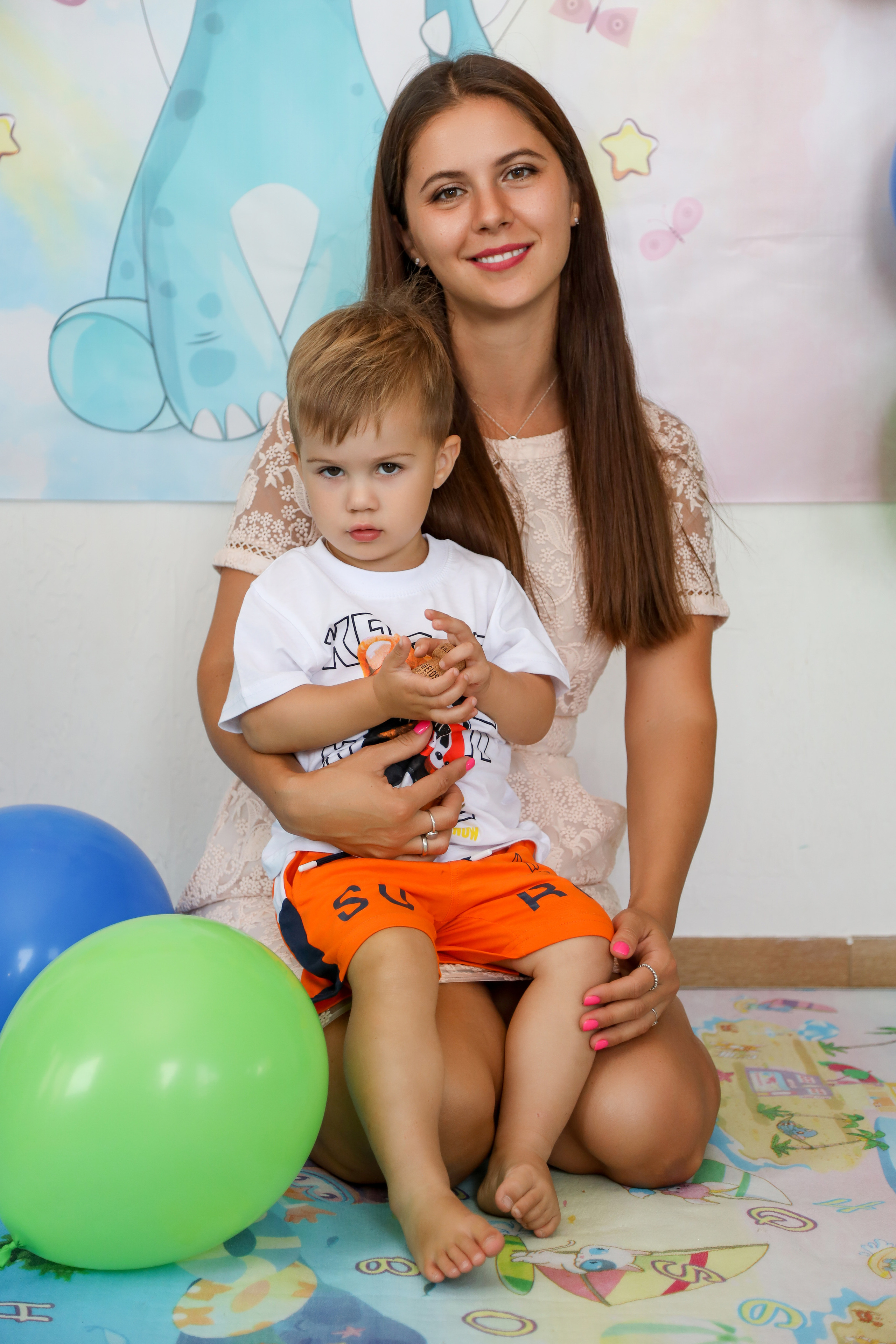 День Рождения 3 года. Фотограф Антон Чупринин