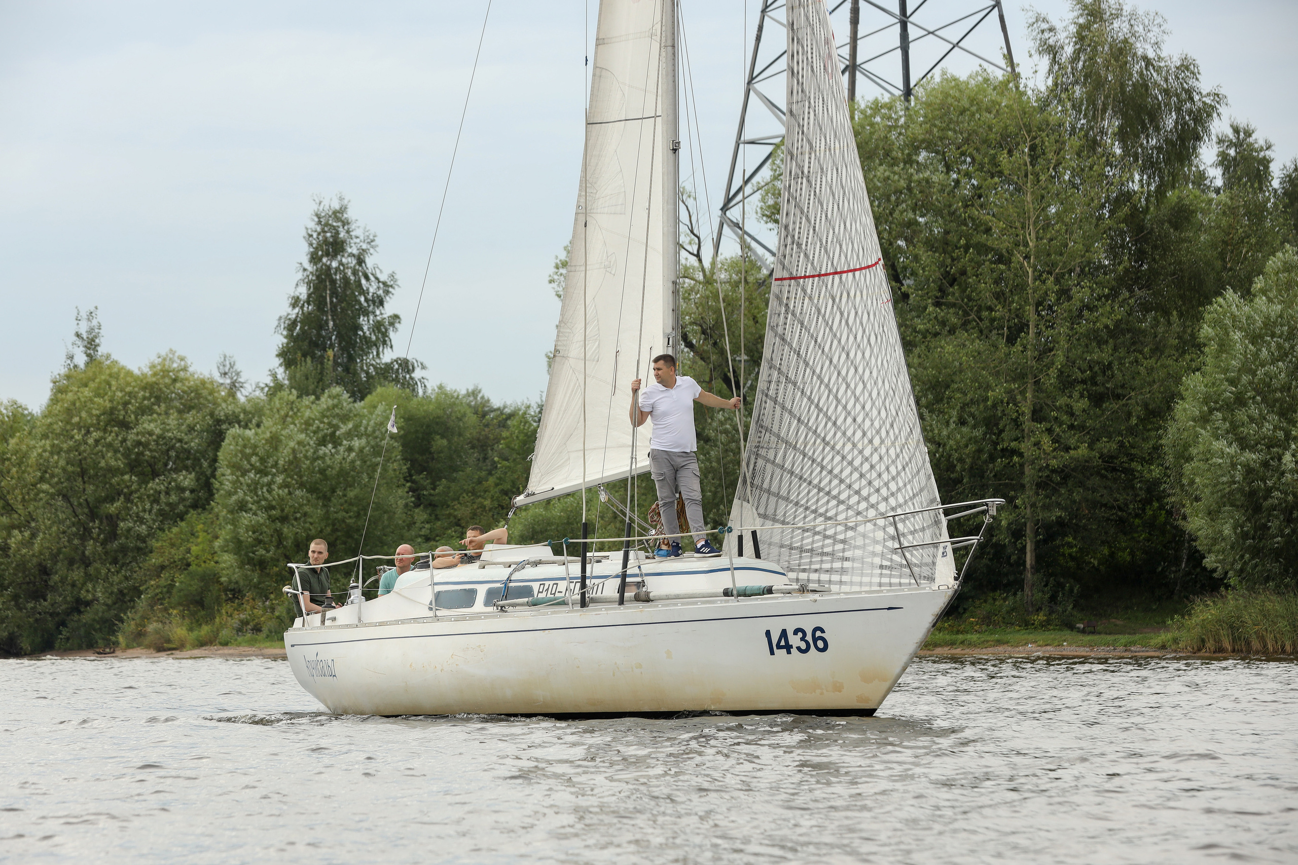 Фасадные решения — Регата. Фотограф Антон Чупринин