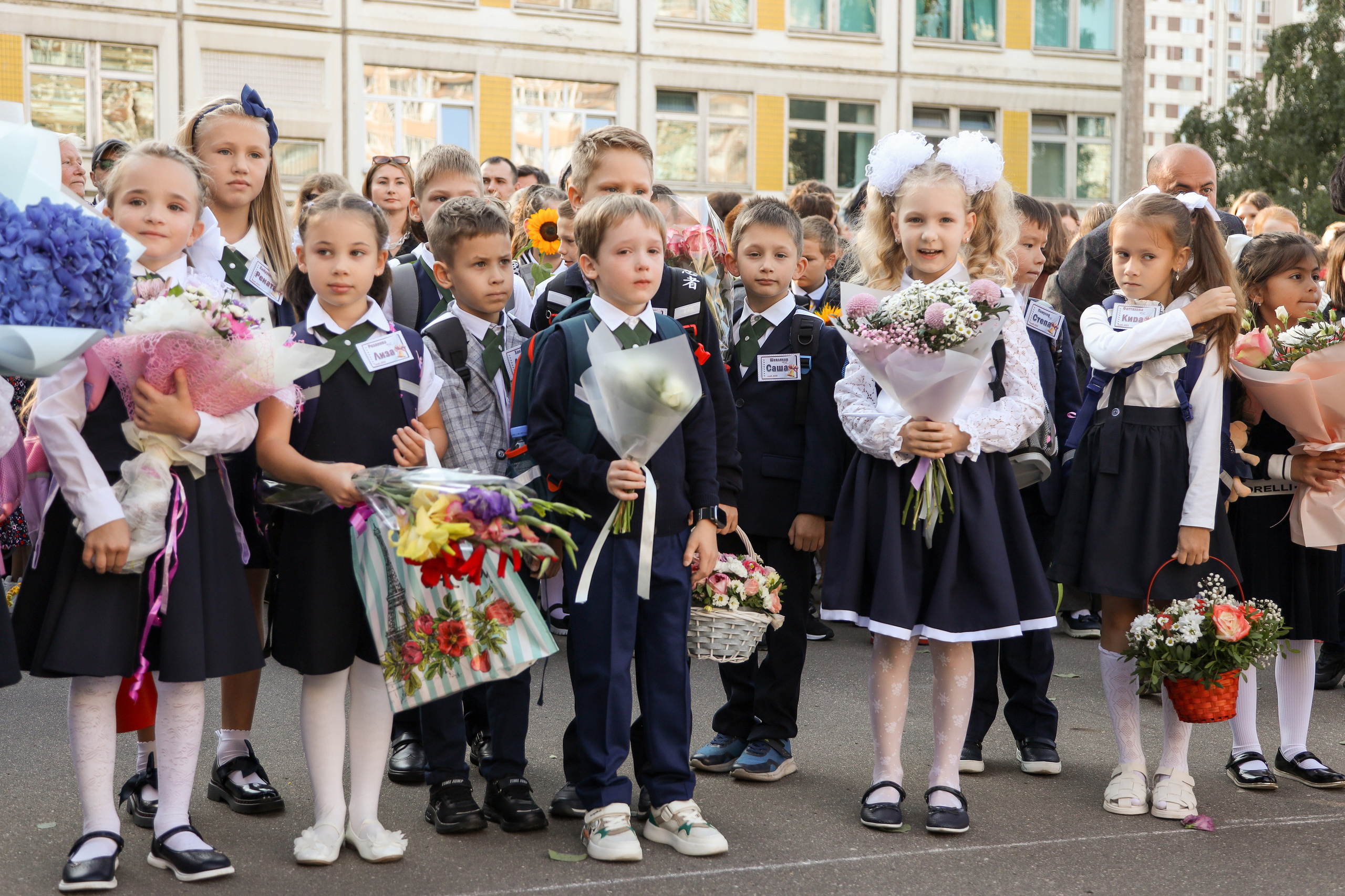 1 сентября. Фотограф Антон Чупринин