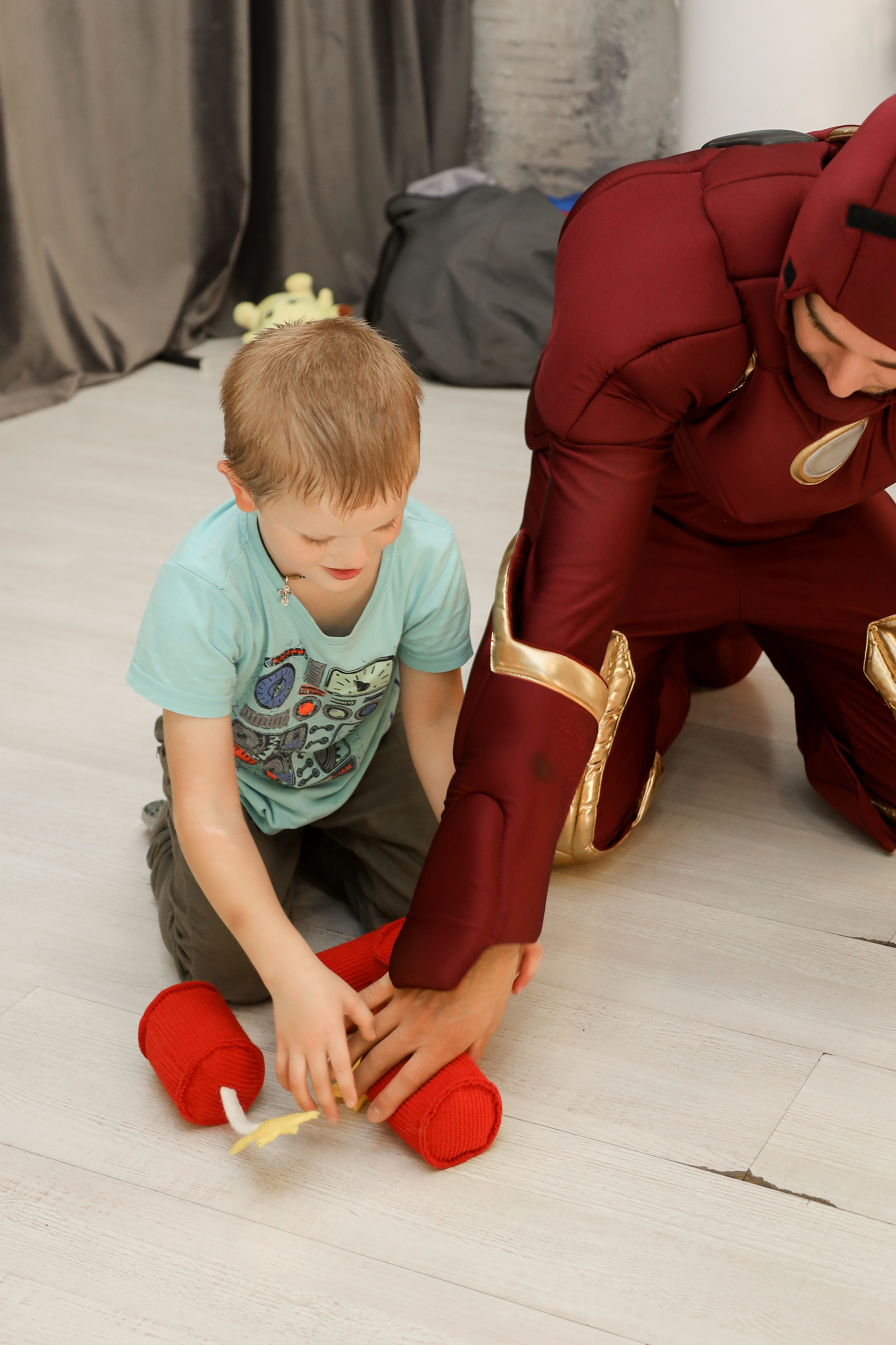 ДР Сережи — 5 лет. Фотограф Антон Чупринин