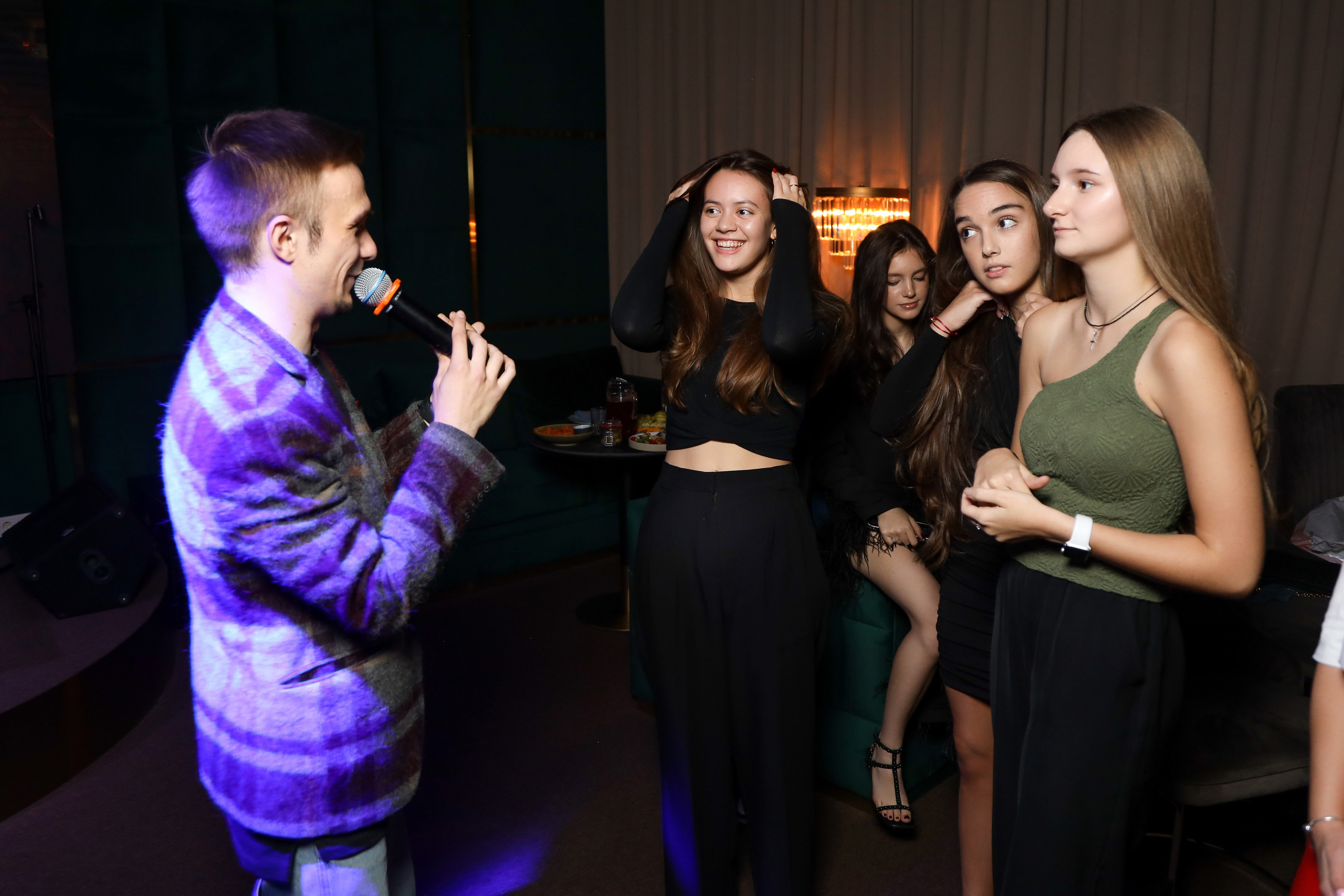 День Рождения Марии. Фотограф Антон Чупринин