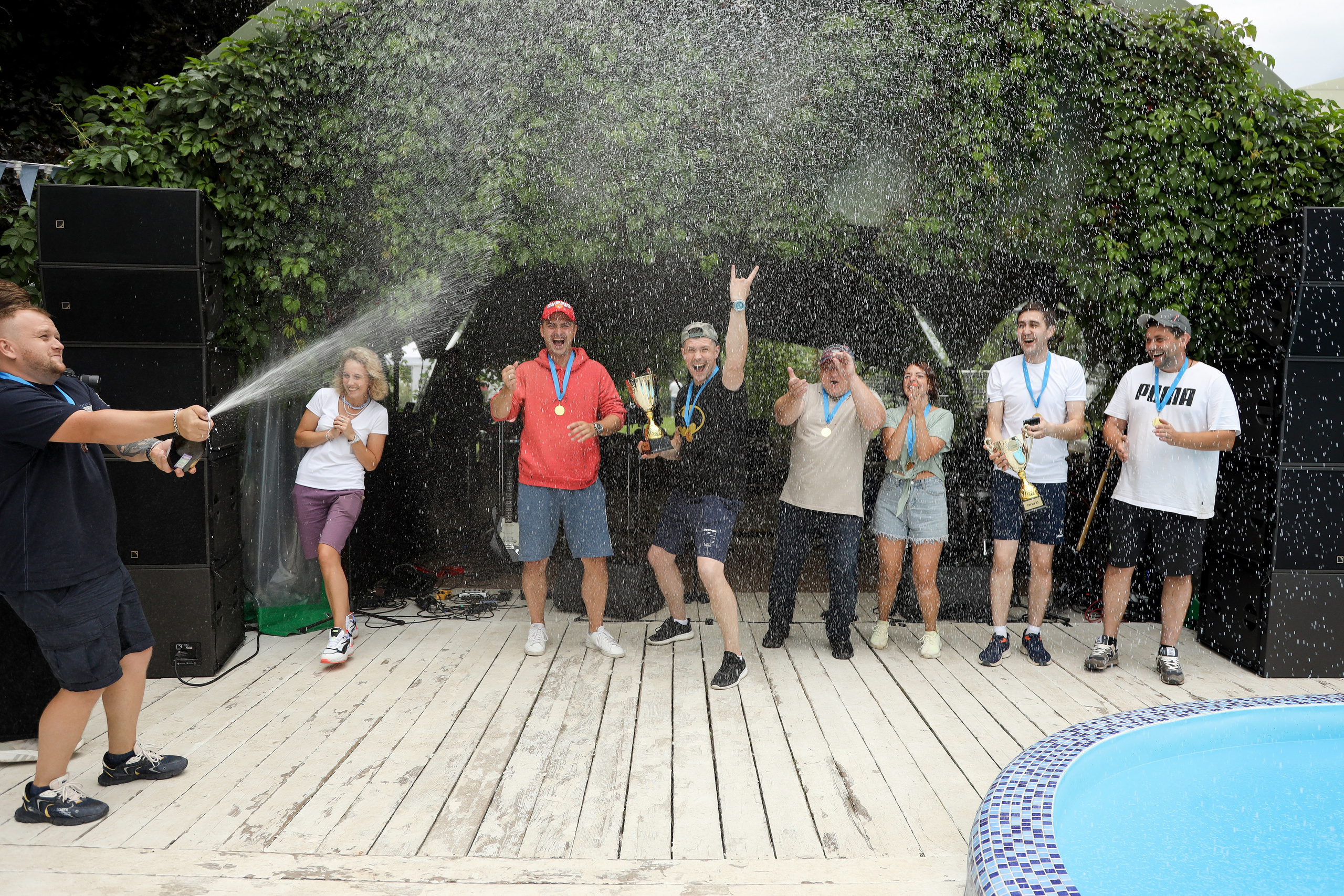 Фасадные решения — Регата. Фотограф Антон Чупринин