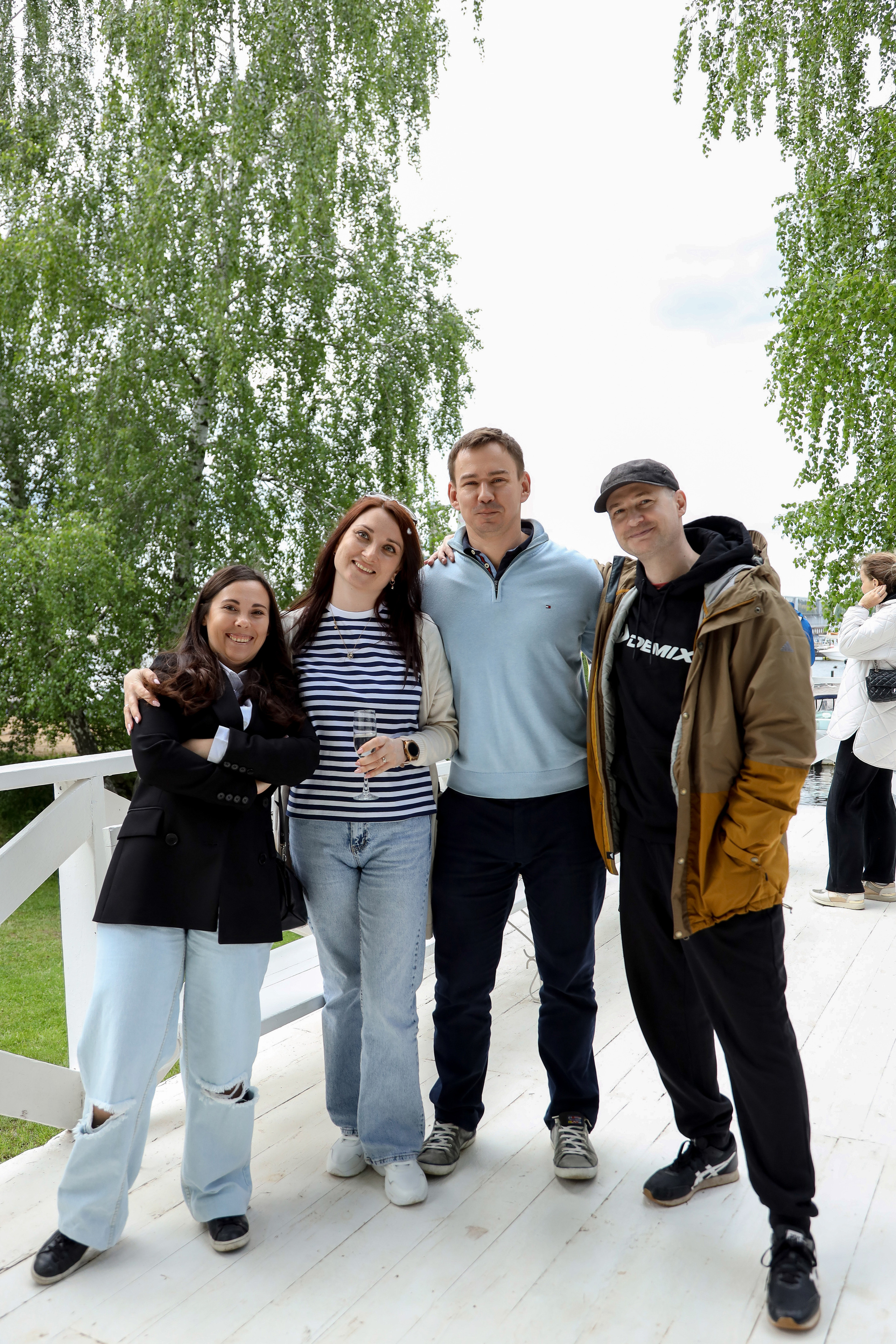 ДР Евгения — Регата. Фотограф Антон Чупринин