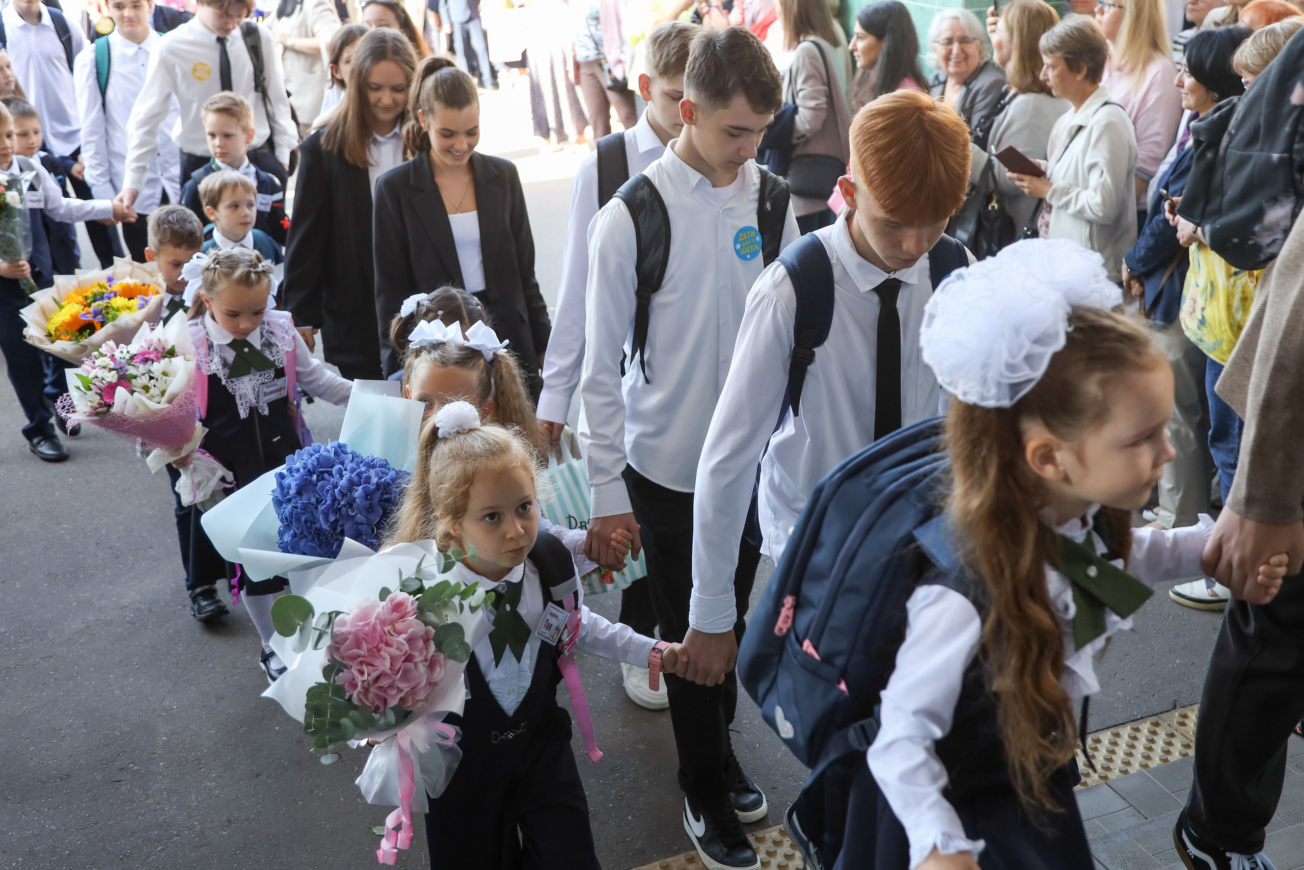 1 сентября. Фотограф Антон Чупринин