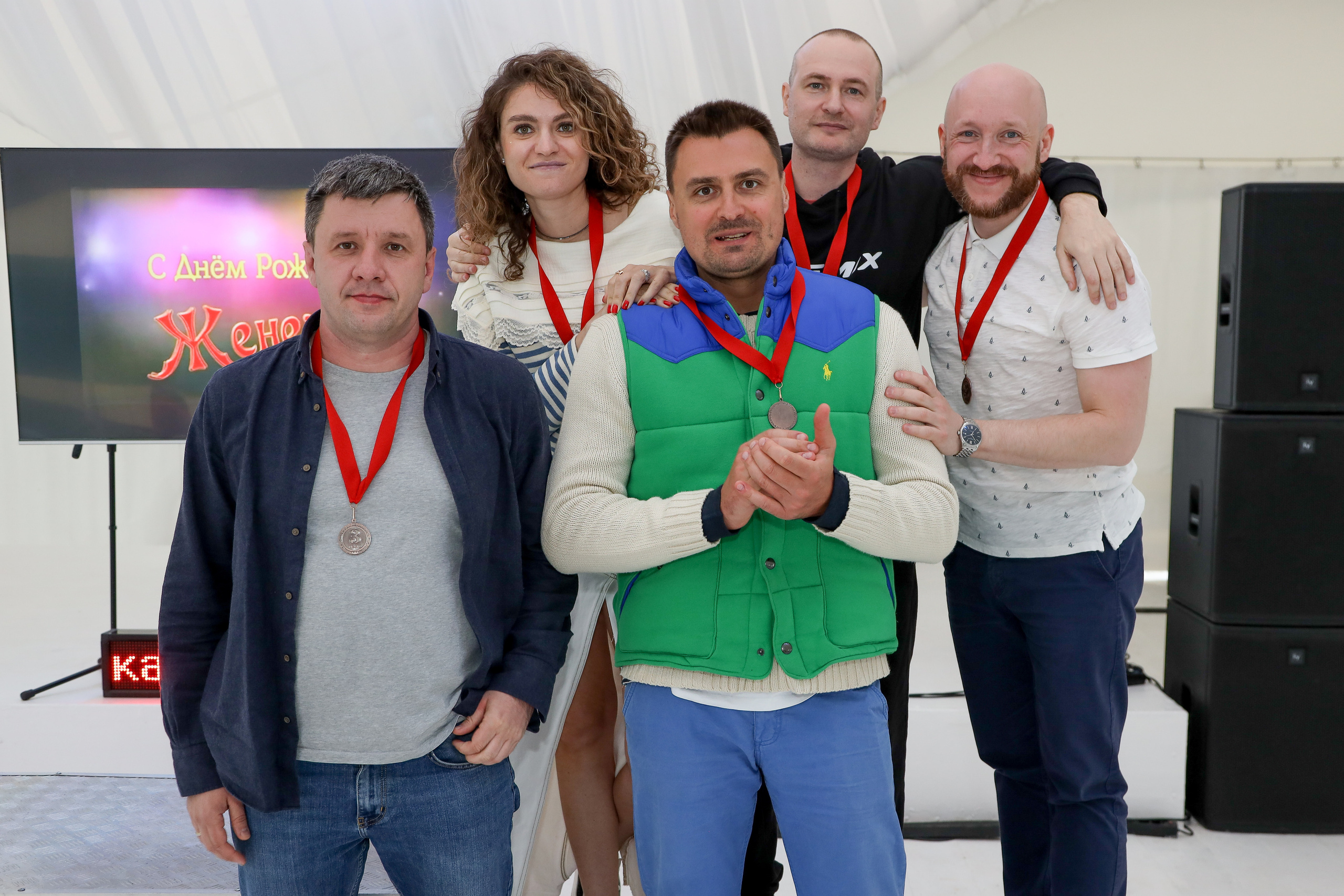 ДР Евгения — Регата. Фотограф Антон Чупринин