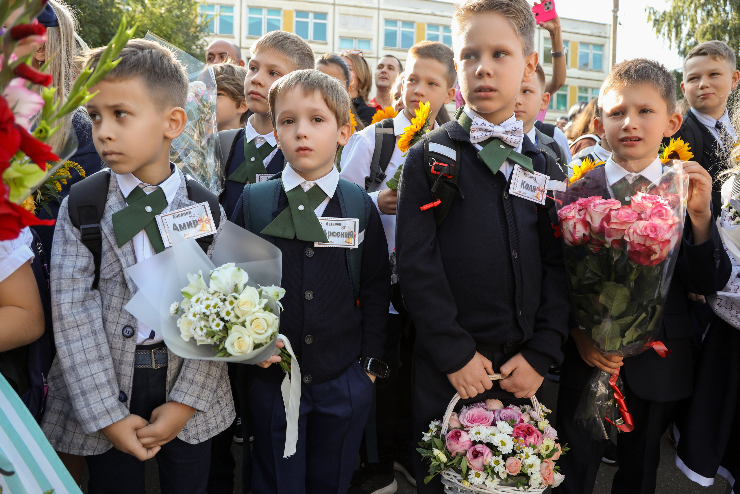 1 сентября. Фотограф Антон Чупринин