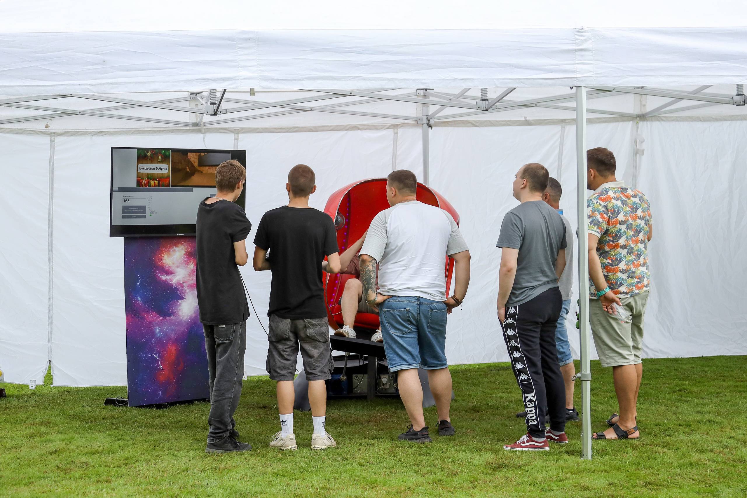 Фасадные решения — Регата. Фотограф Антон Чупринин