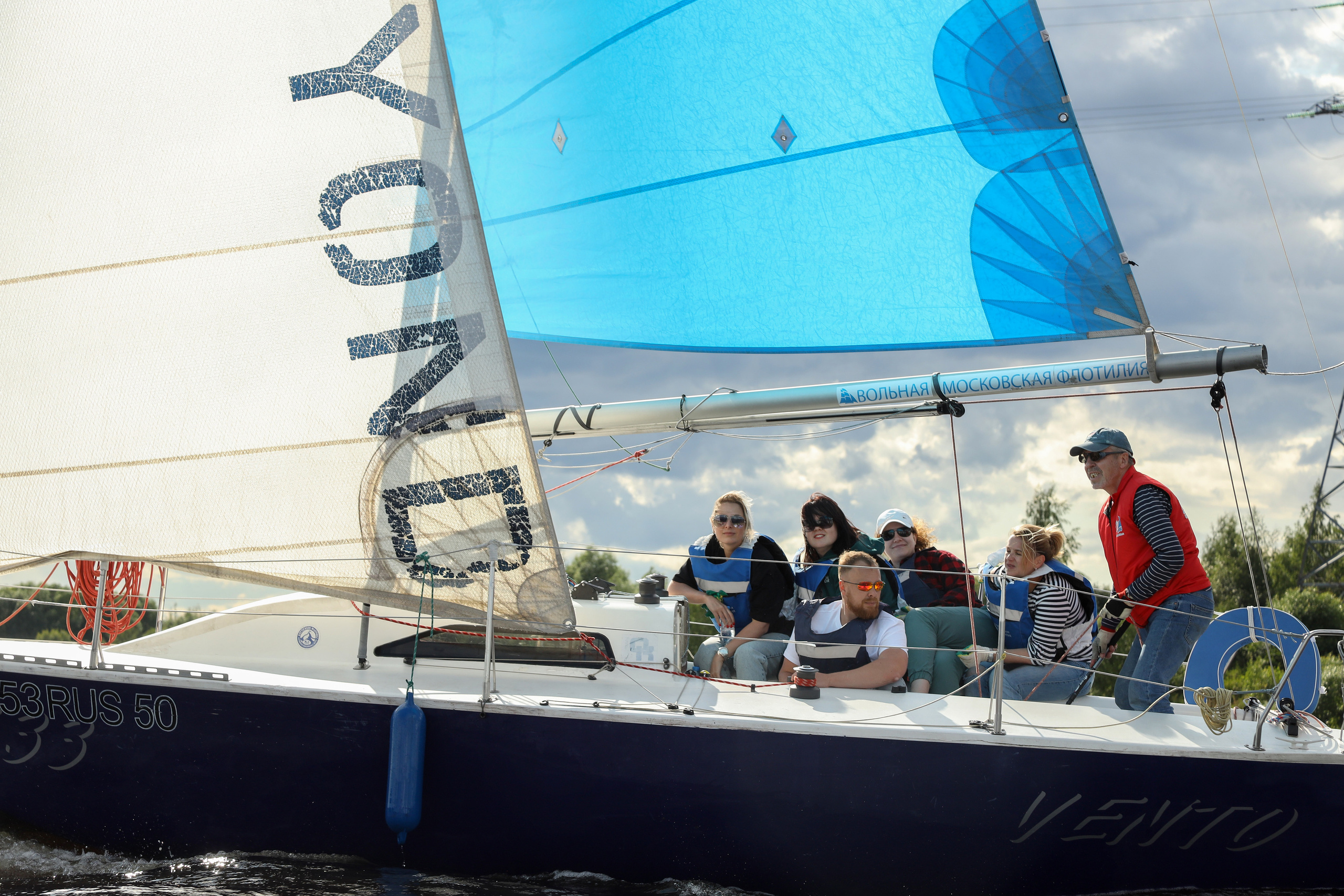 DIS регата 2023. Фотограф Антон Чупринин