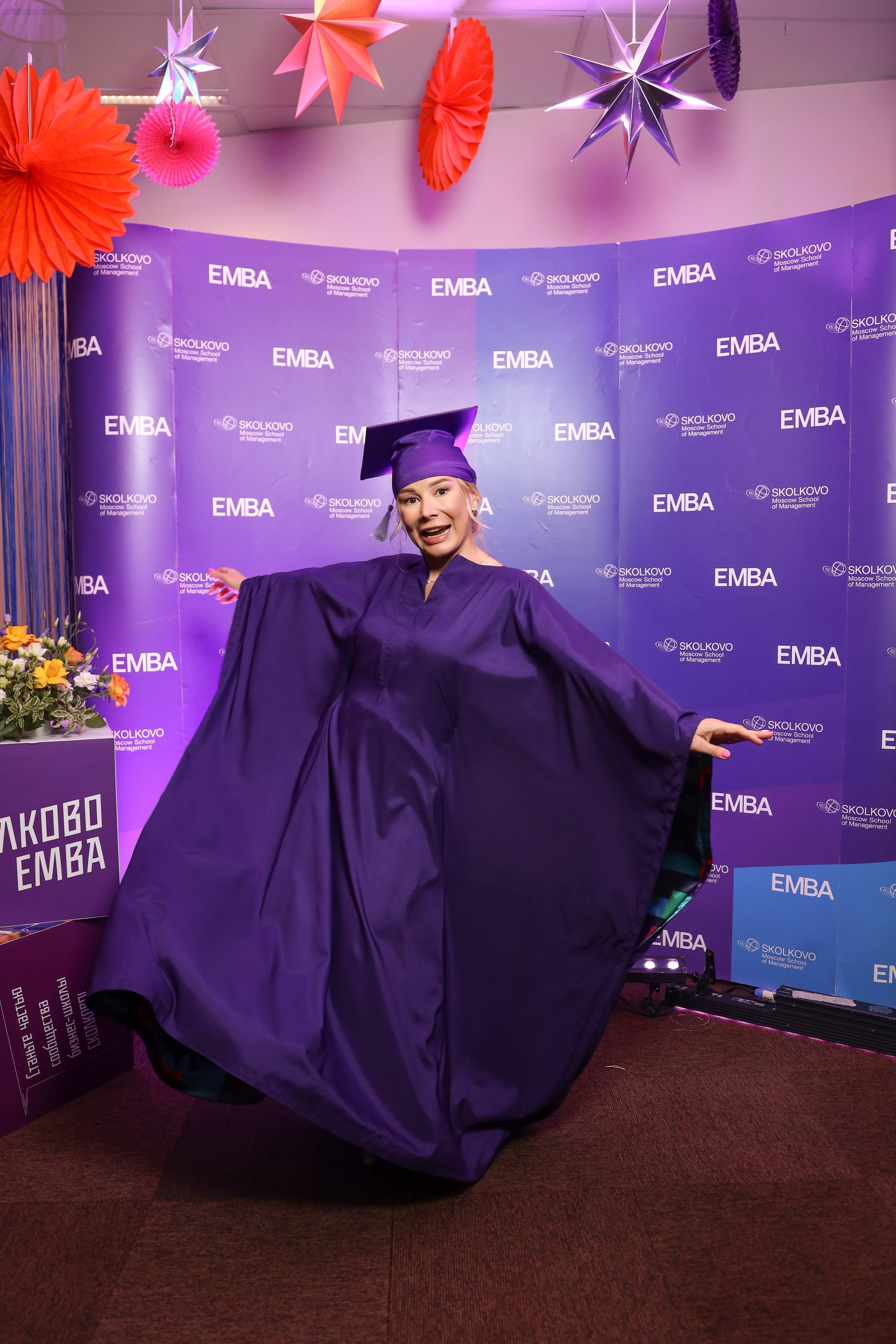 EMBA Сколково. Фотограф Антон Чупринин