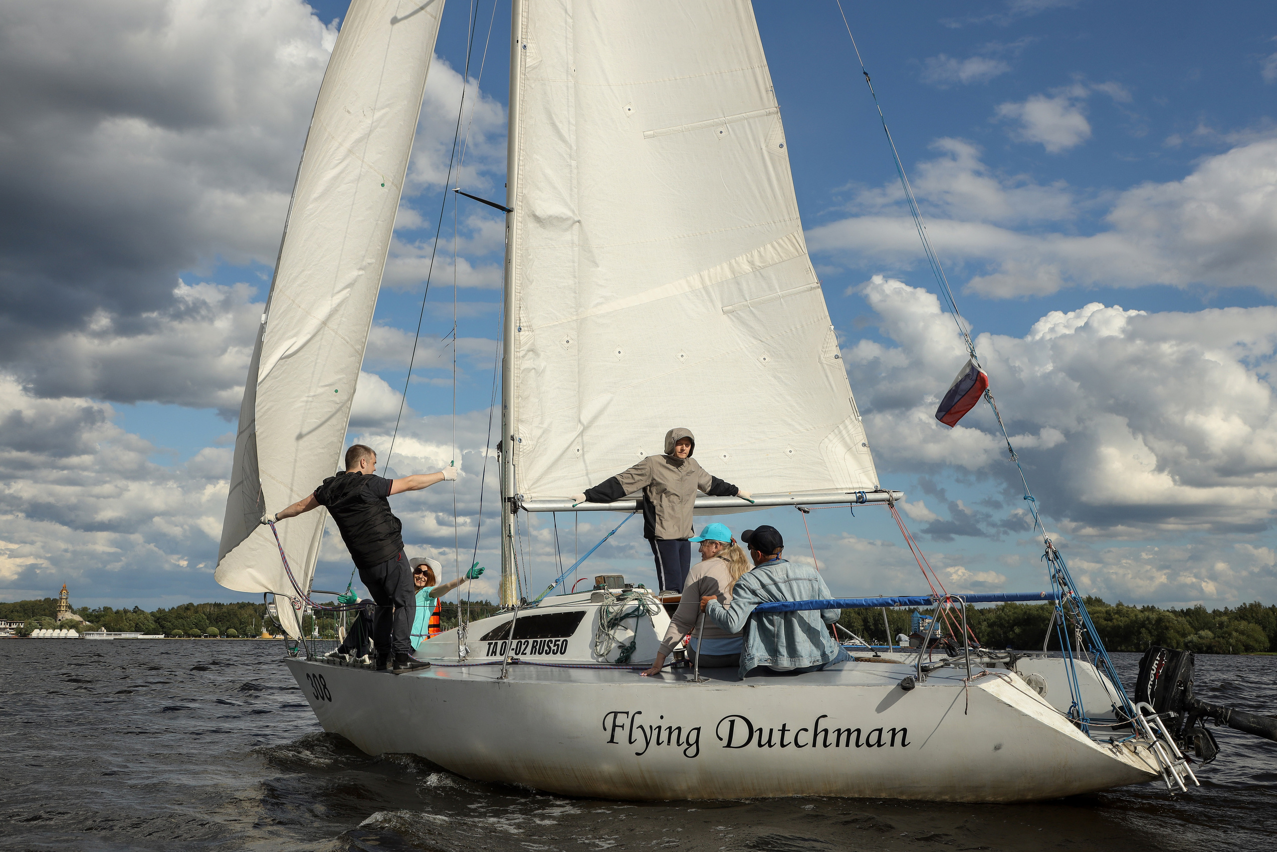 DIS регата 2023. Фотограф Антон Чупринин