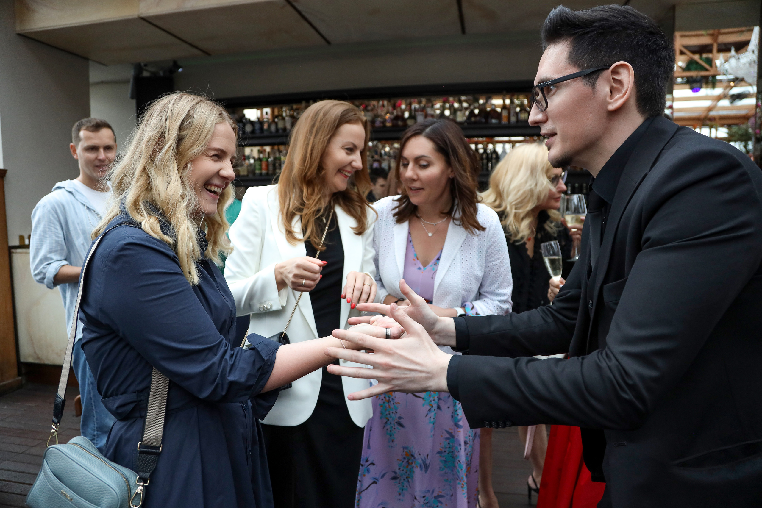 Вечеринка Good Luck. Фотограф Антон Чупринин