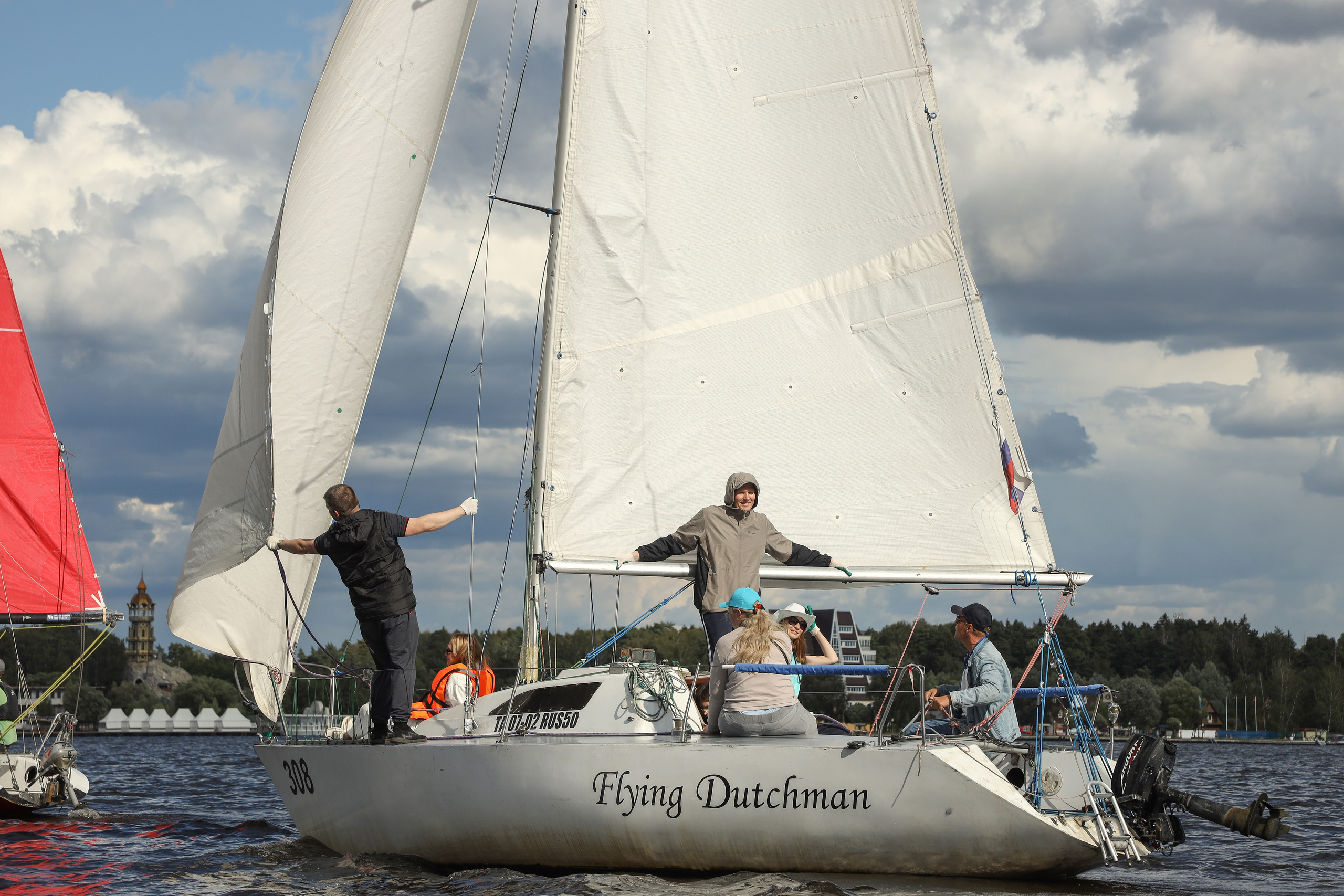 DIS регата 2023. Фотограф Антон Чупринин