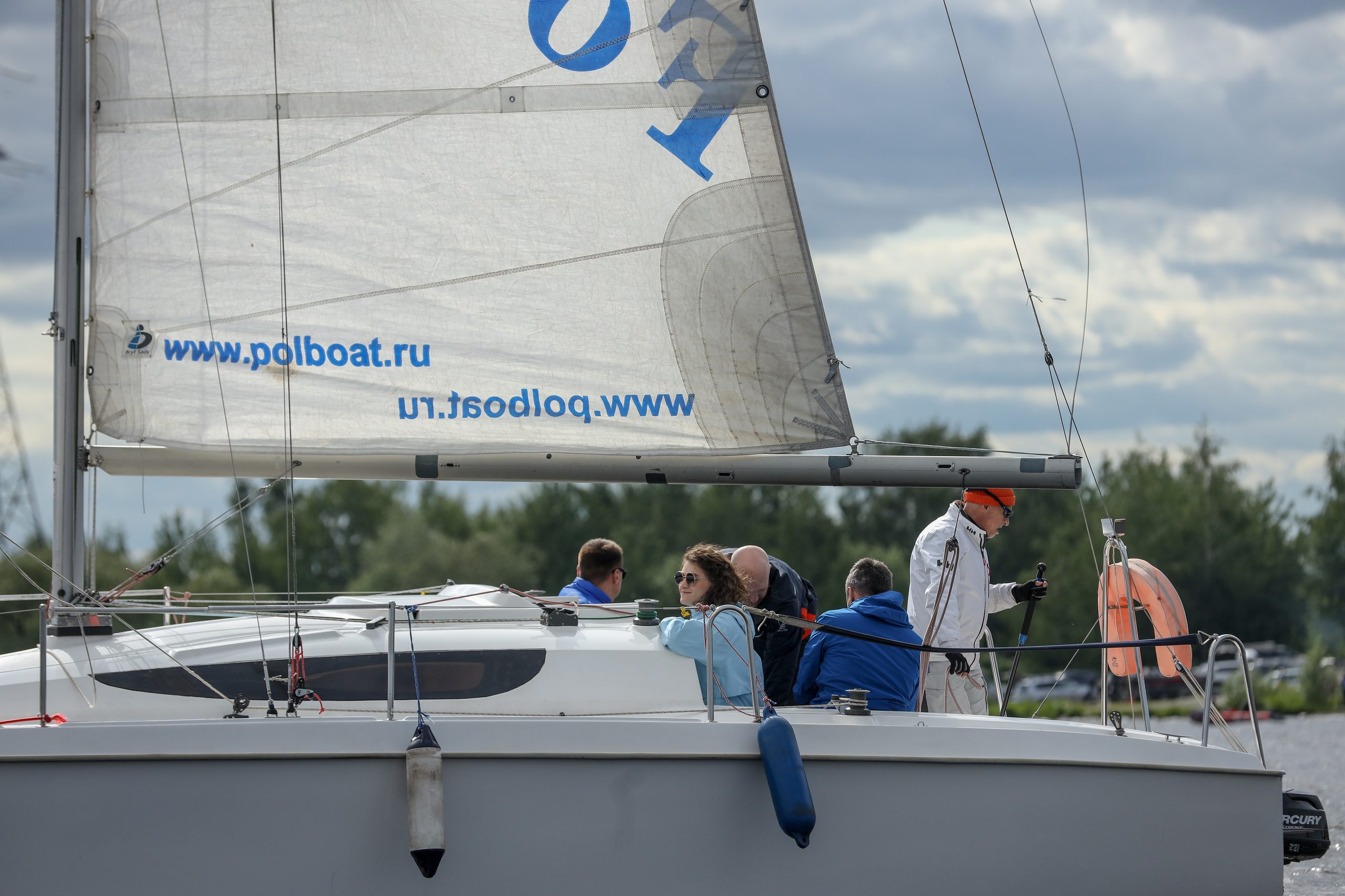 ДР Евгения — Регата. Фотограф Антон Чупринин