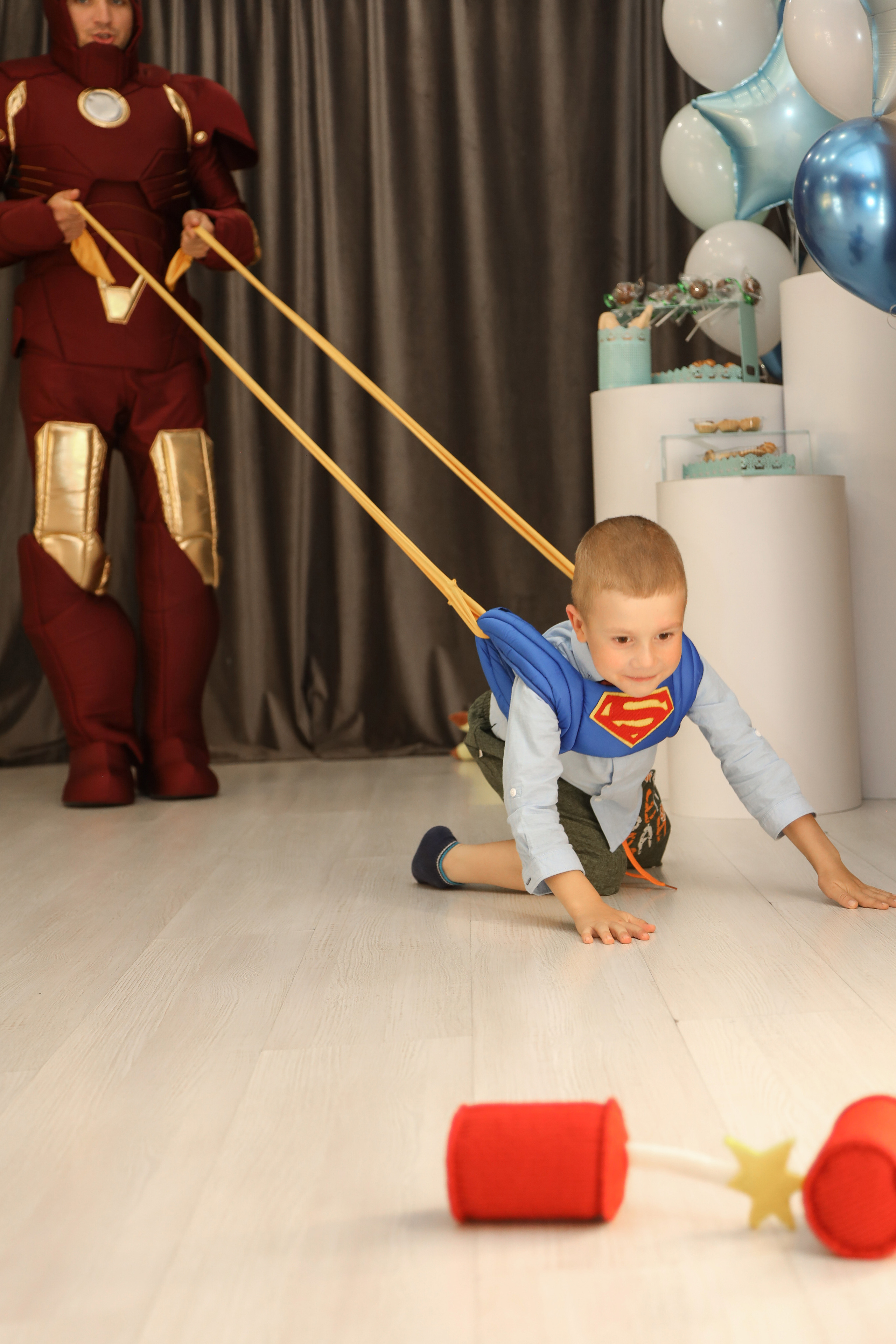 ДР Сережи — 5 лет. Фотограф Антон Чупринин