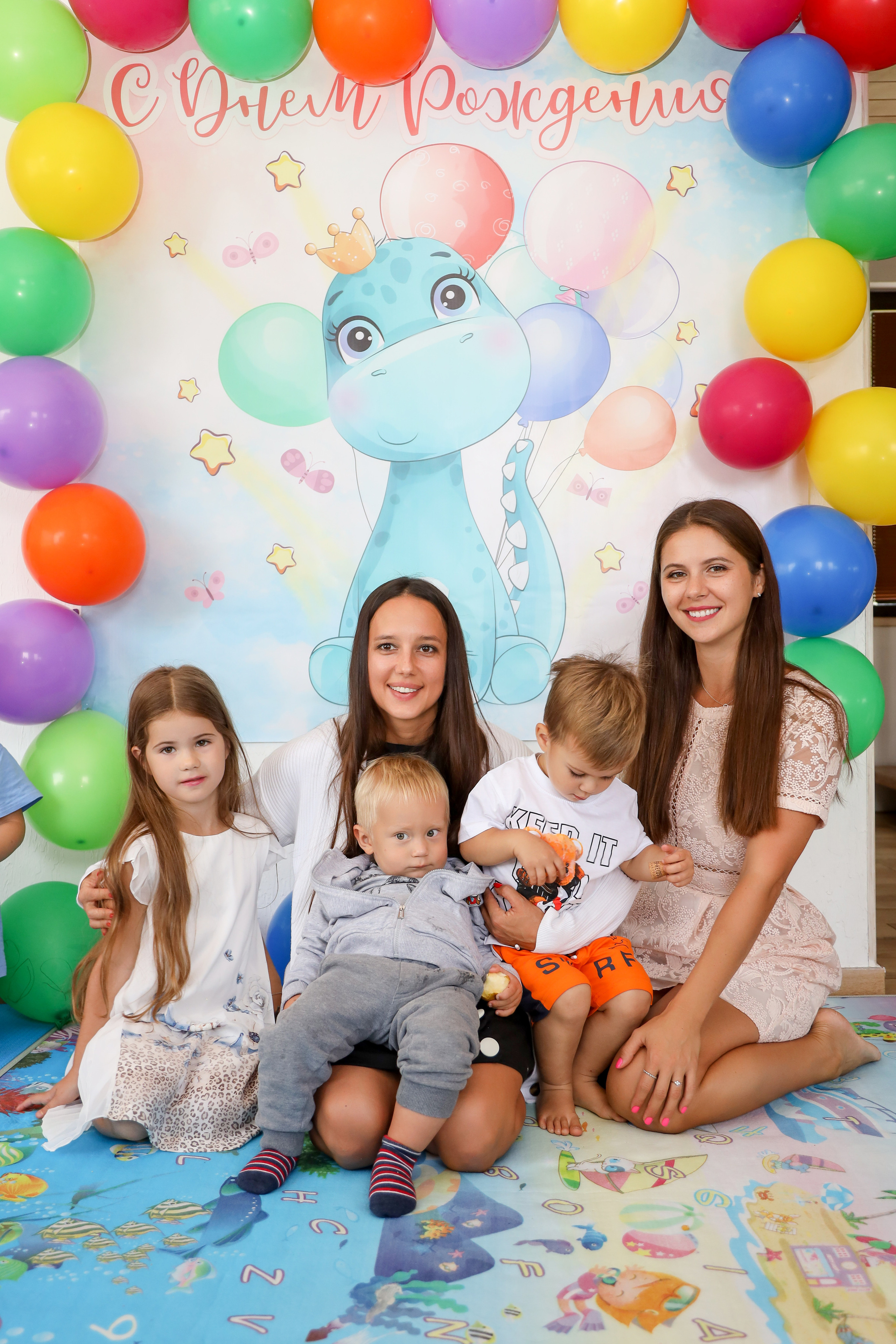 День Рождения 3 года. Фотограф Антон Чупринин