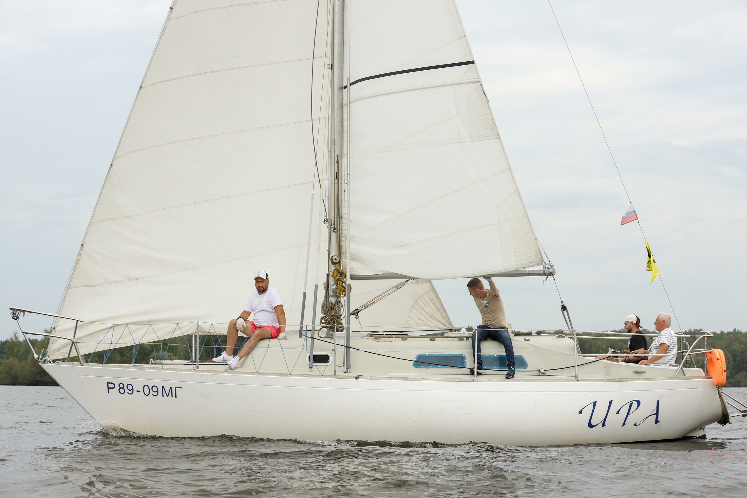 Фасадные решения — Регата. Фотограф Антон Чупринин