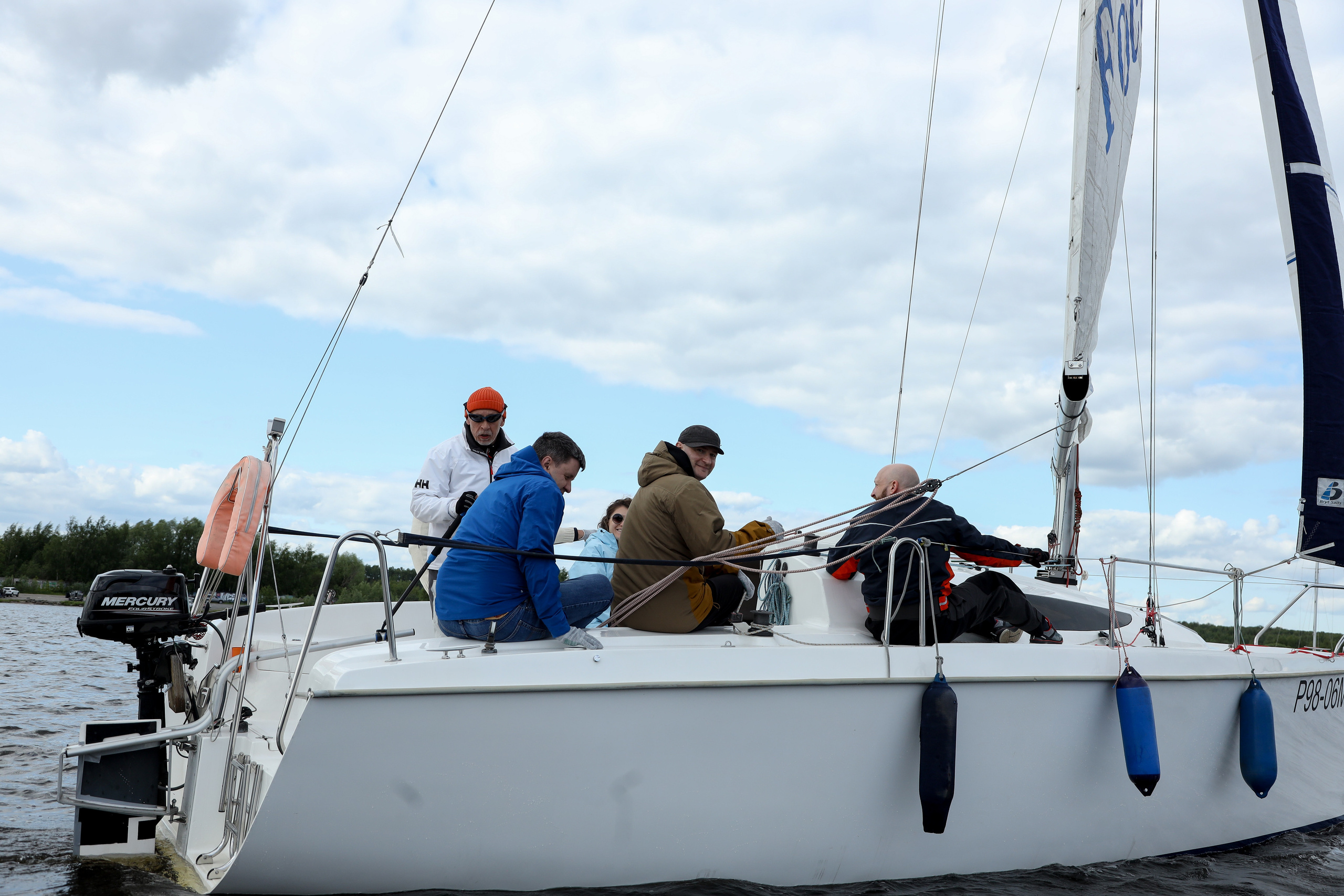 ДР Евгения — Регата. Фотограф Антон Чупринин