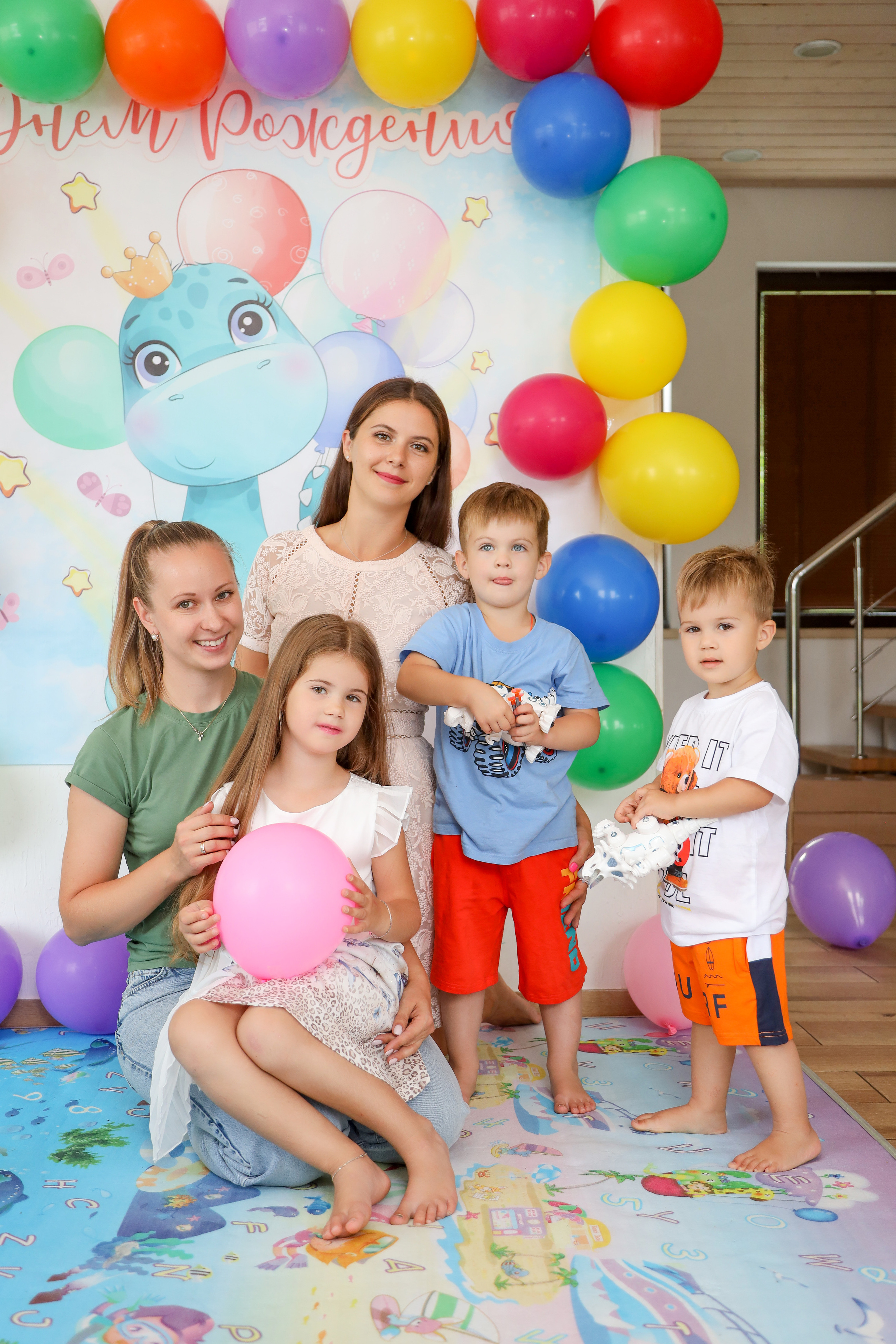 День Рождения 3 года. Фотограф Антон Чупринин