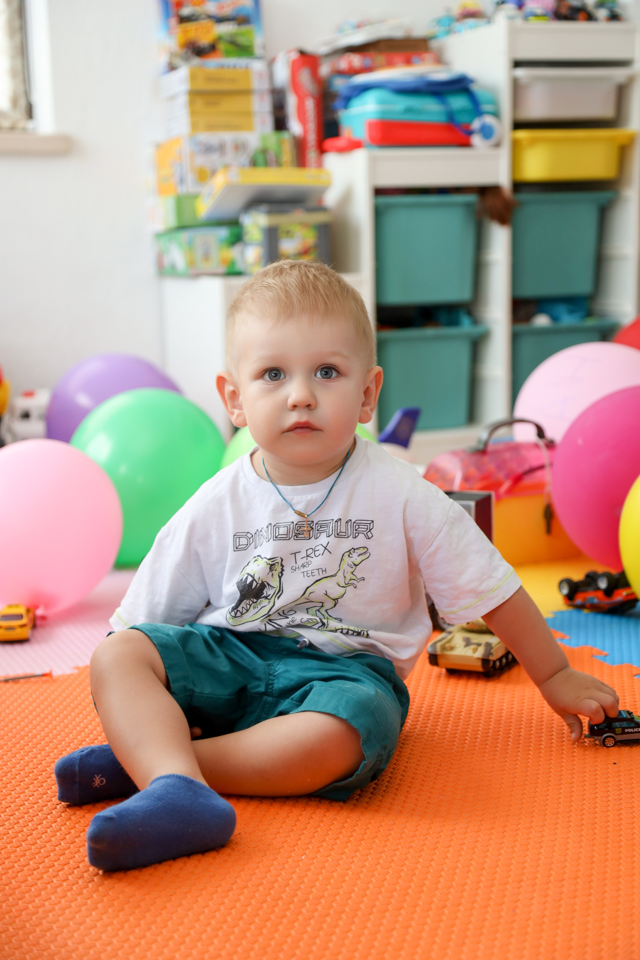 День Рождения 3 года. Фотограф Антон Чупринин