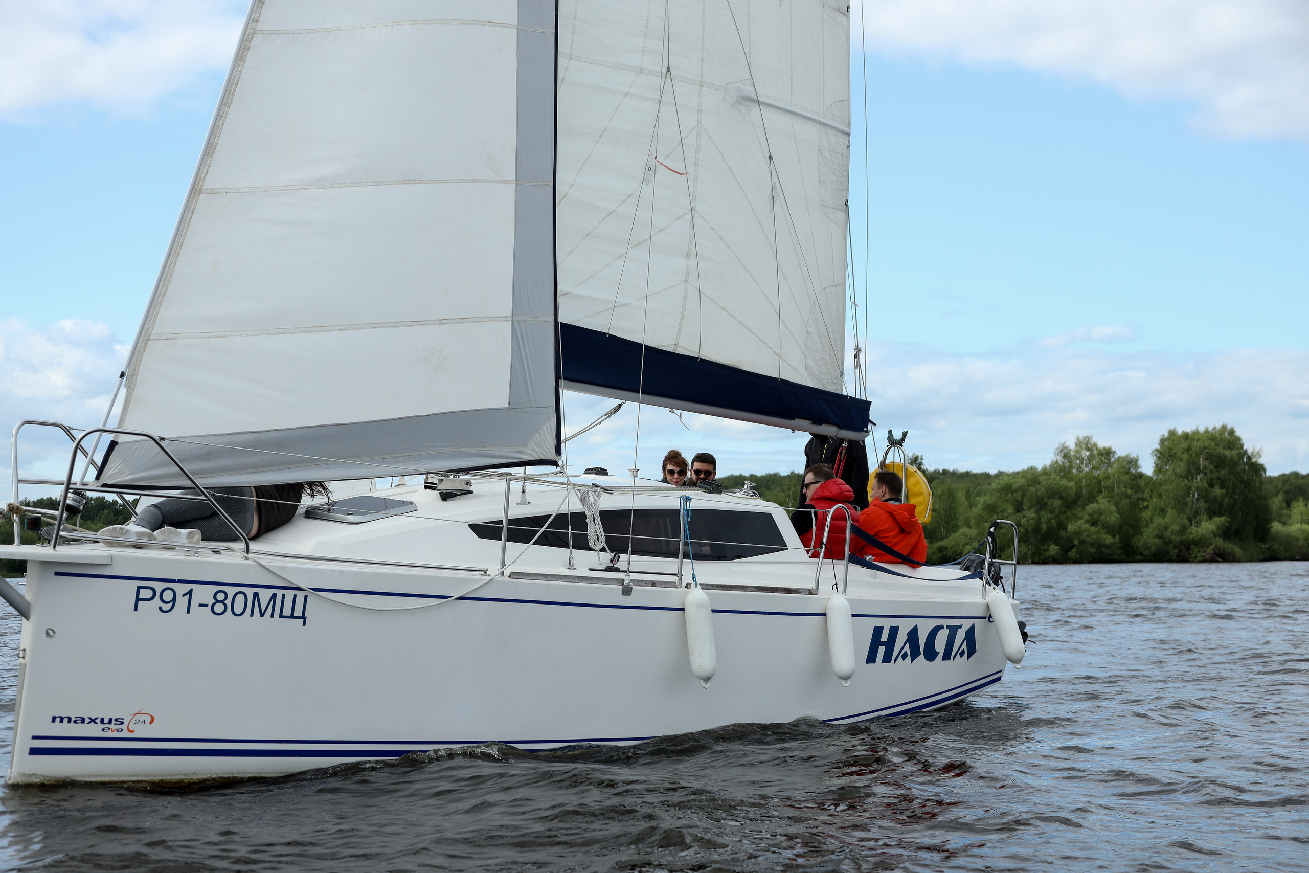 ДР Евгения — Регата. Фотограф Антон Чупринин