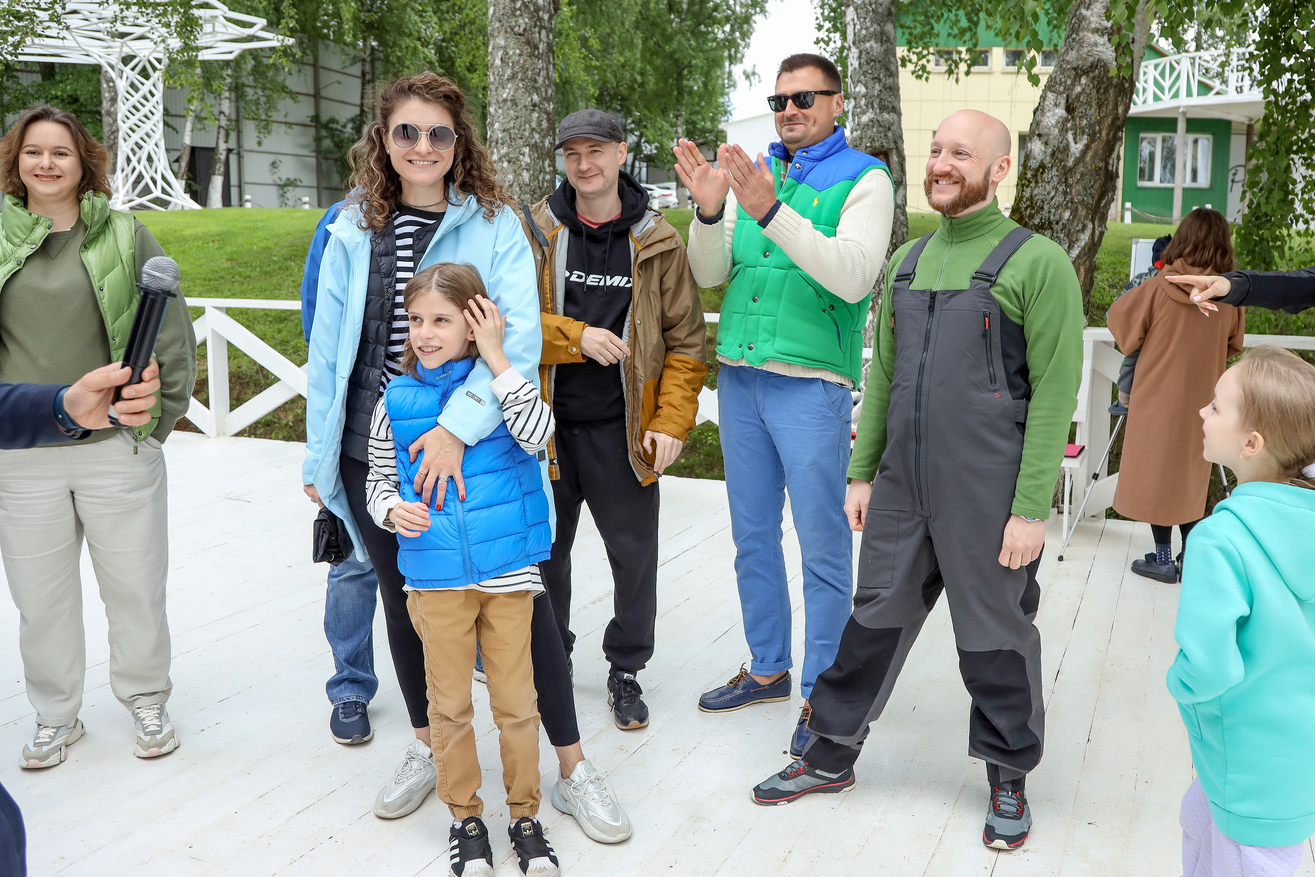 ДР Евгения — Регата. Фотограф Антон Чупринин