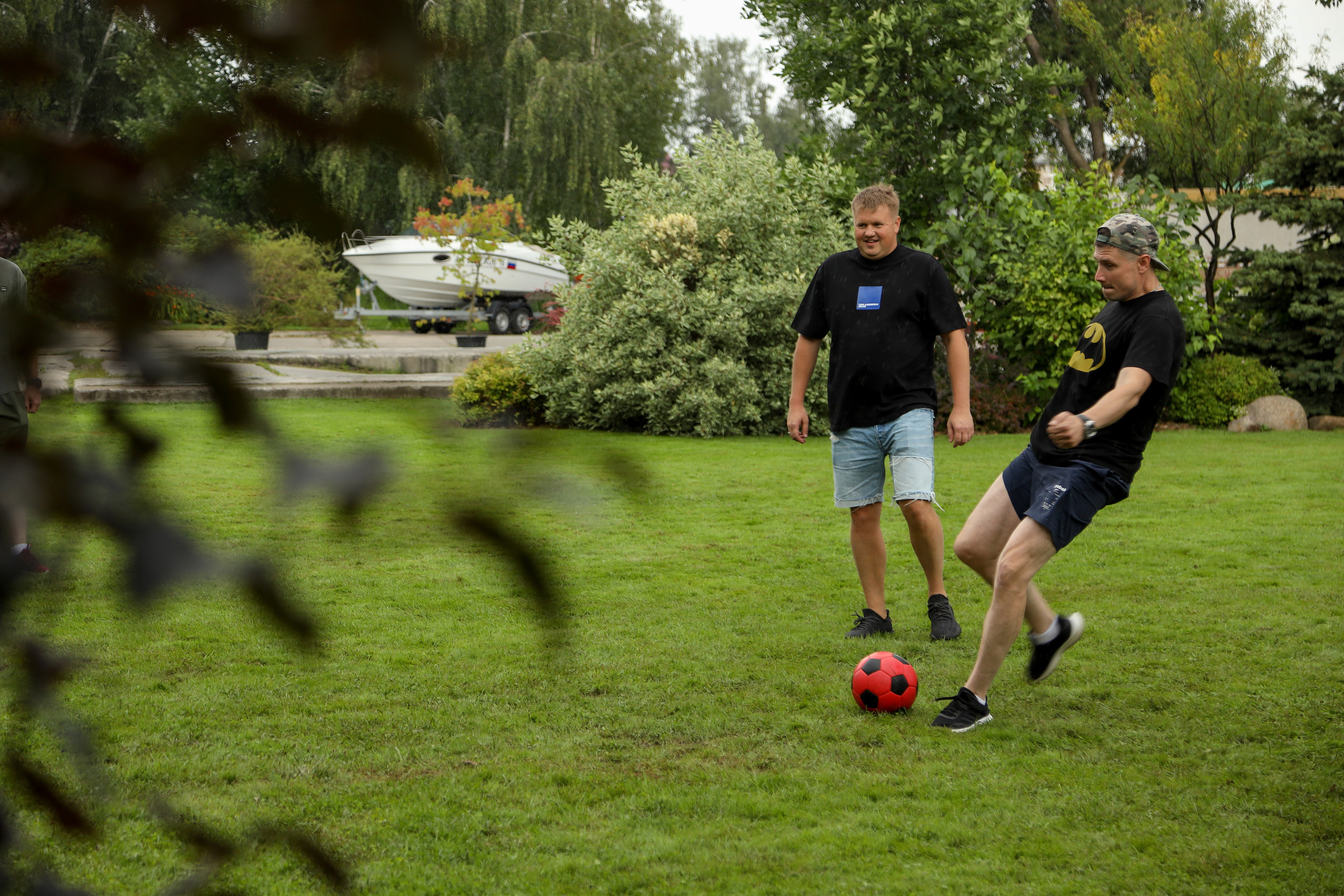 Фасадные решения — Регата. Фотограф Антон Чупринин