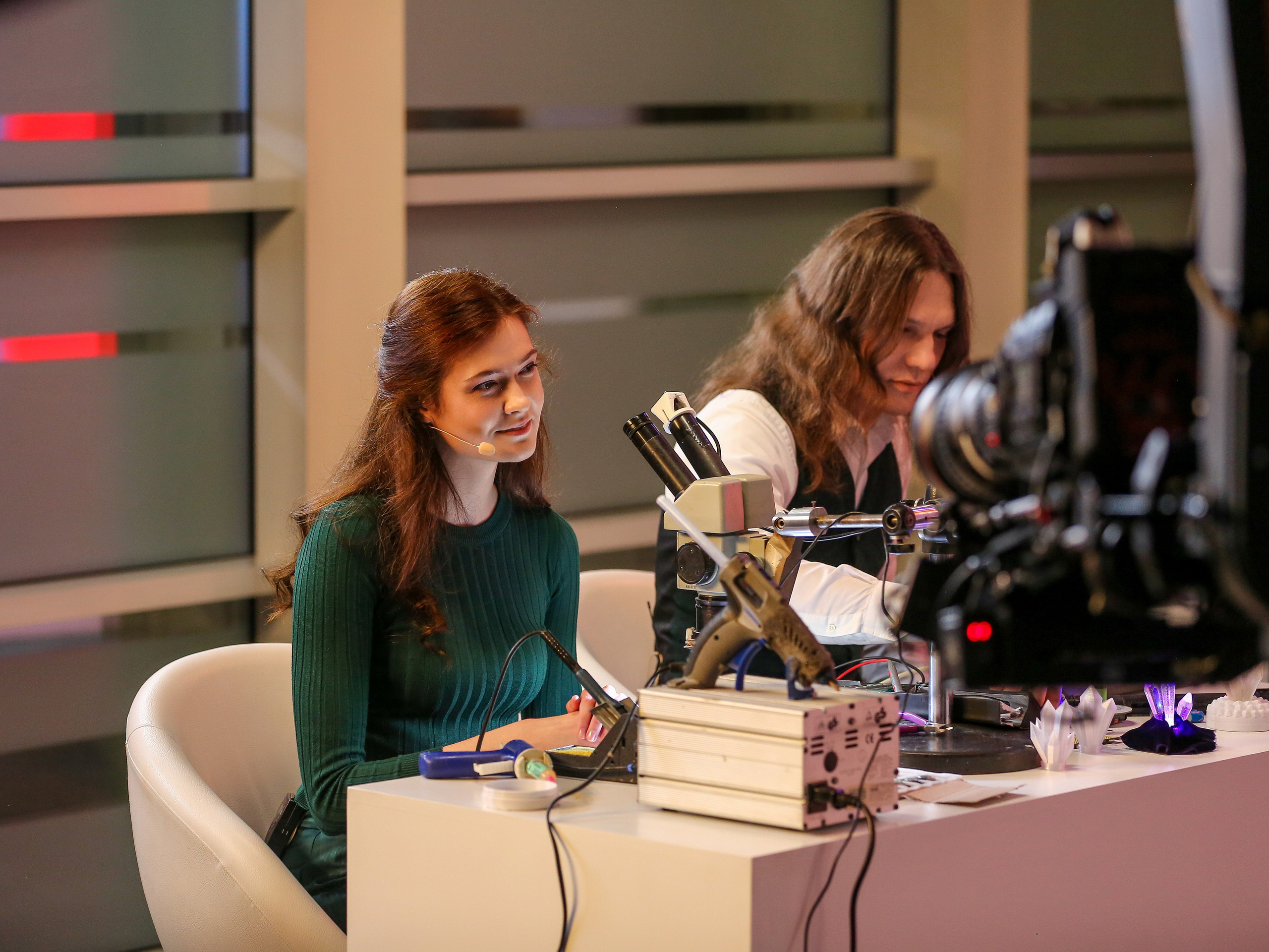 Яндекс прямой эфир. Фотограф Антон Чупринин