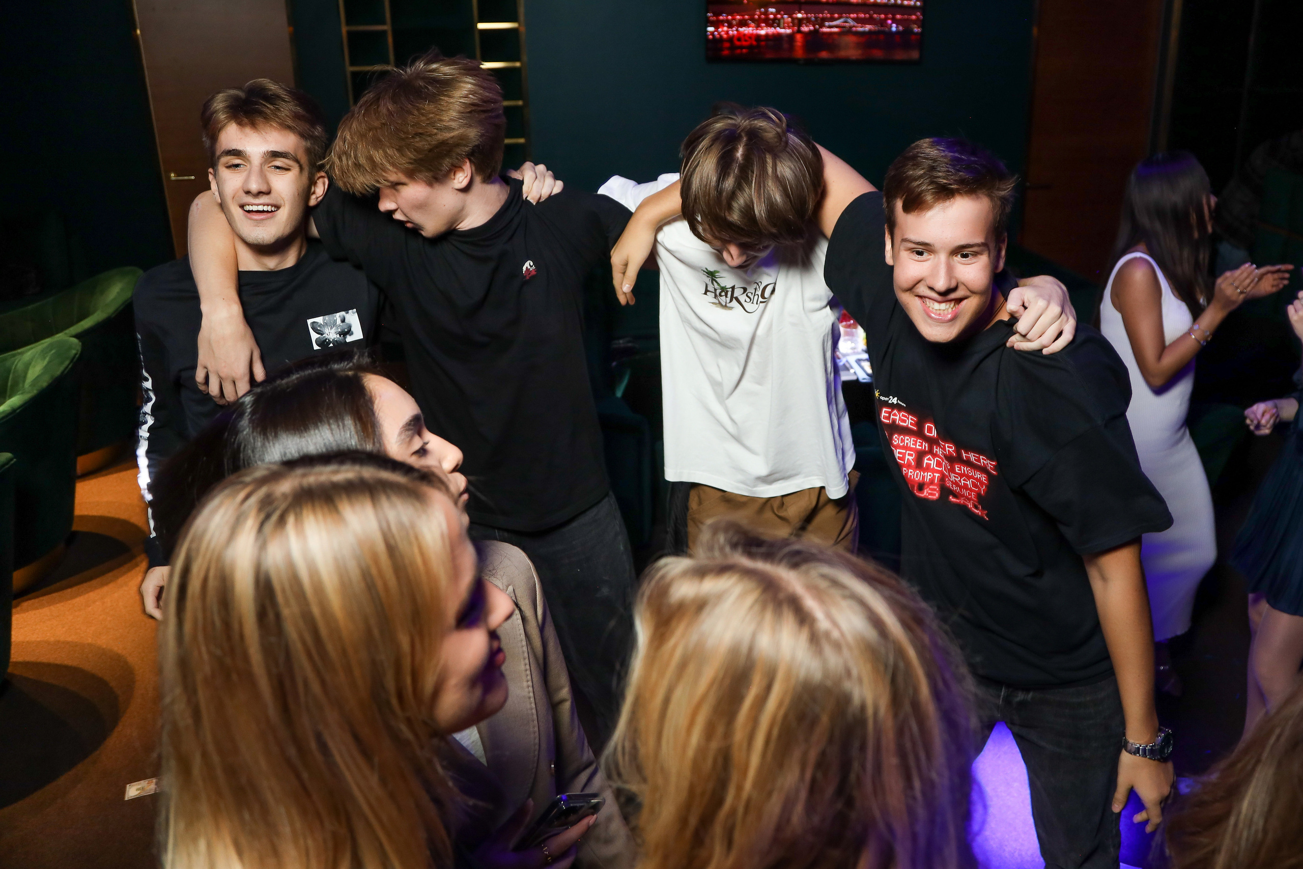 День Рождения Марии. Фотограф Антон Чупринин