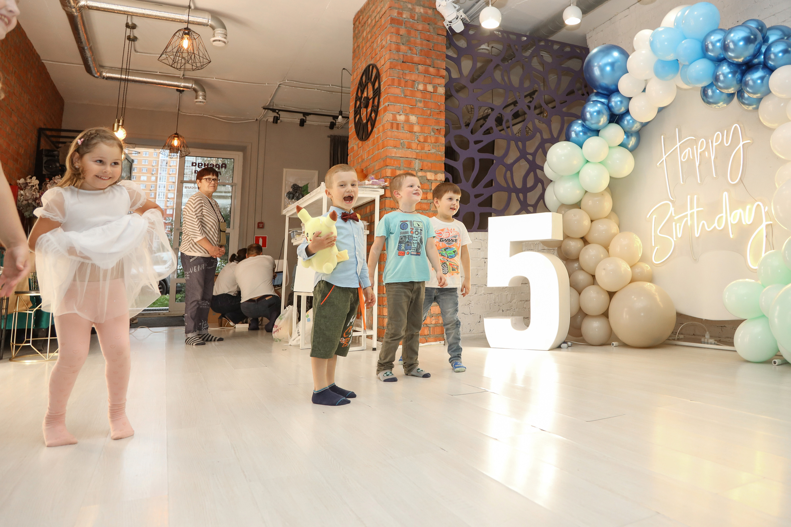 ДР Сережи — 5 лет. Фотограф Антон Чупринин