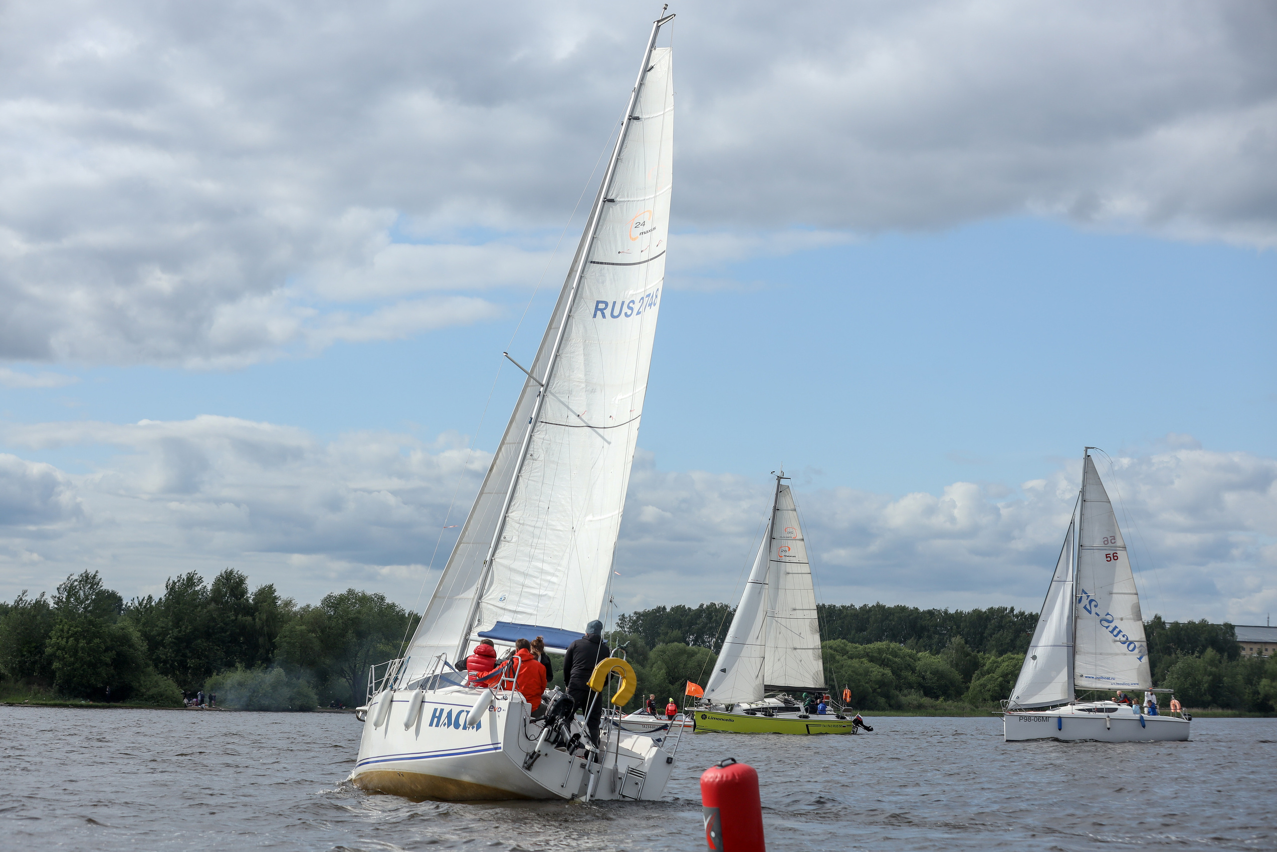 ДР Евгения — Регата. Фотограф Антон Чупринин