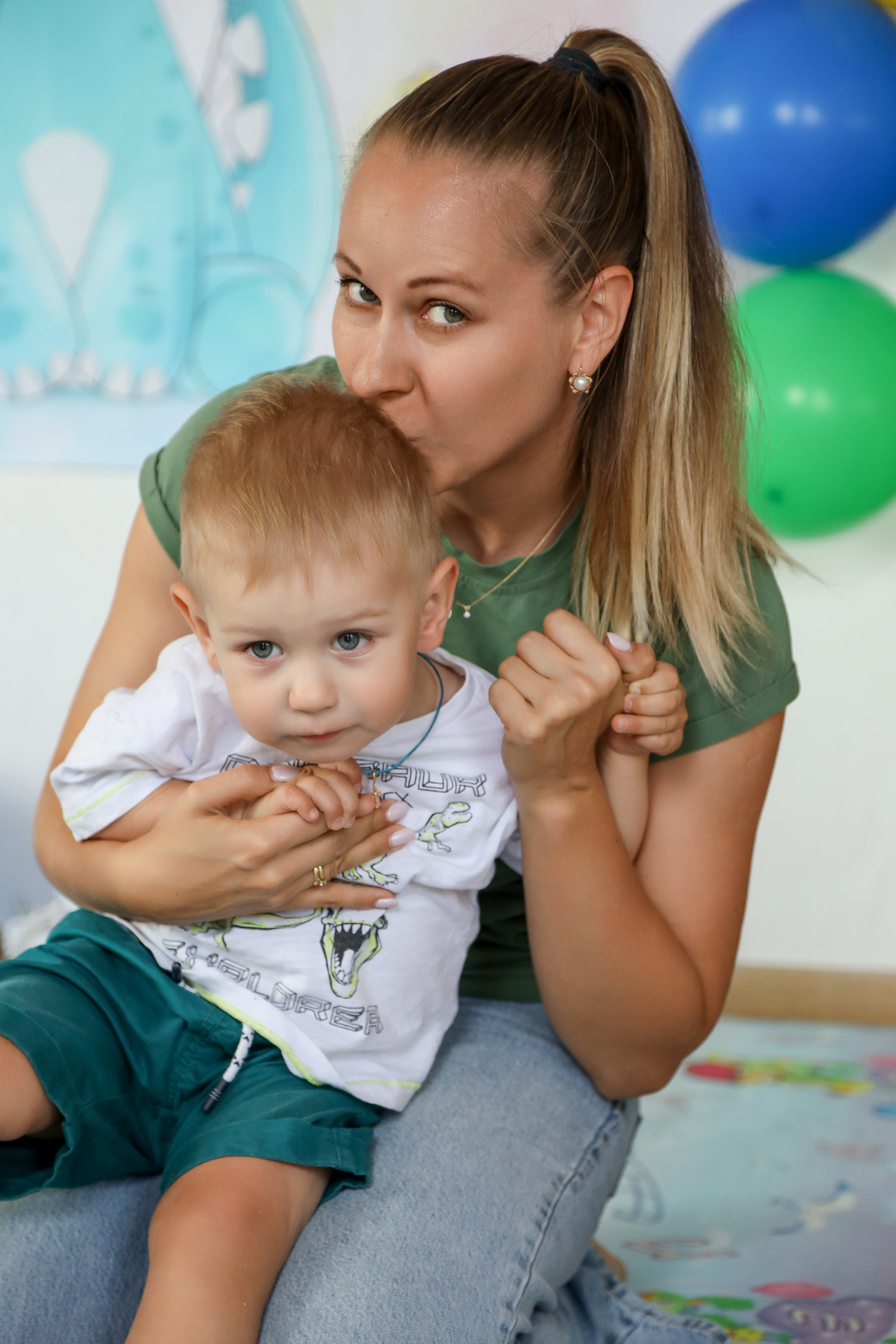 День Рождения 3 года. Фотограф Антон Чупринин