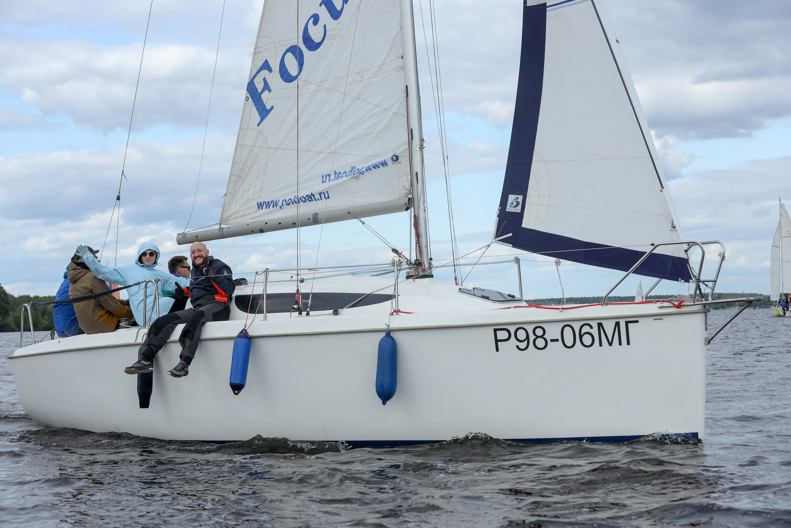 ДР Евгения — Регата. Фотограф Антон Чупринин