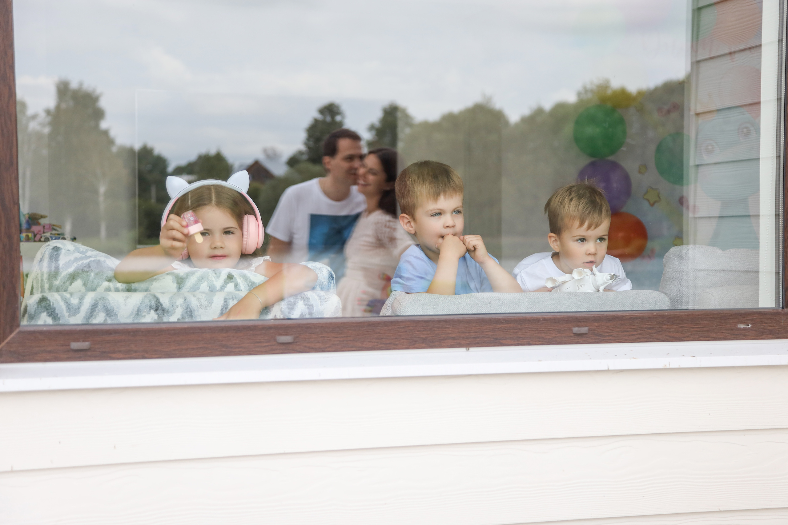 День Рождения 3 года. Фотограф Антон Чупринин