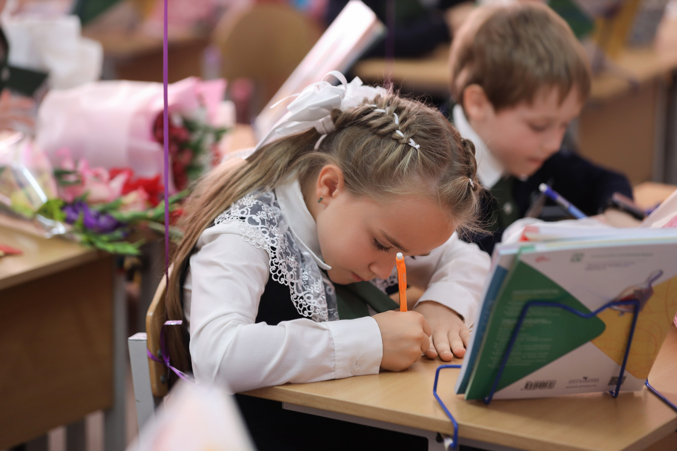 1 сентября. Фотограф Антон Чупринин