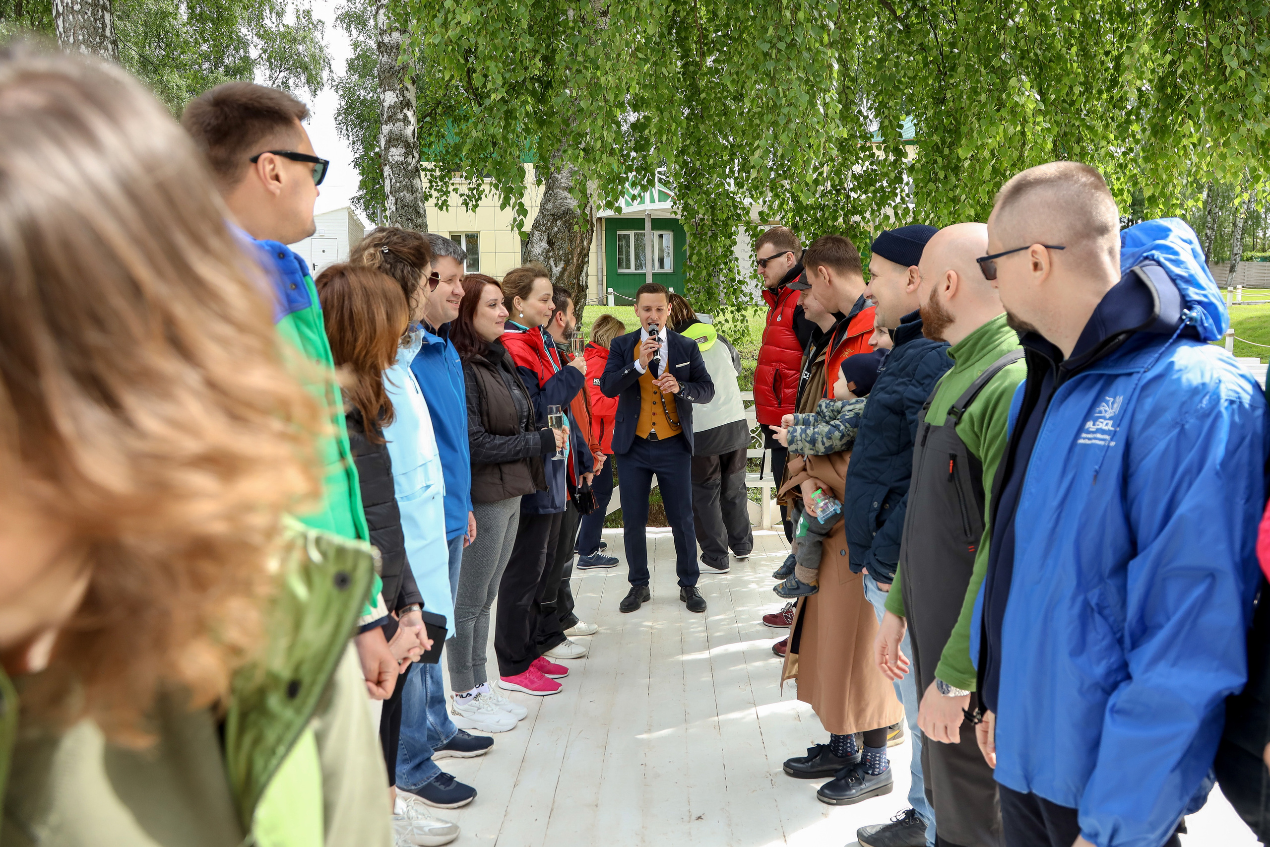 ДР Евгения — Регата. Фотограф Антон Чупринин