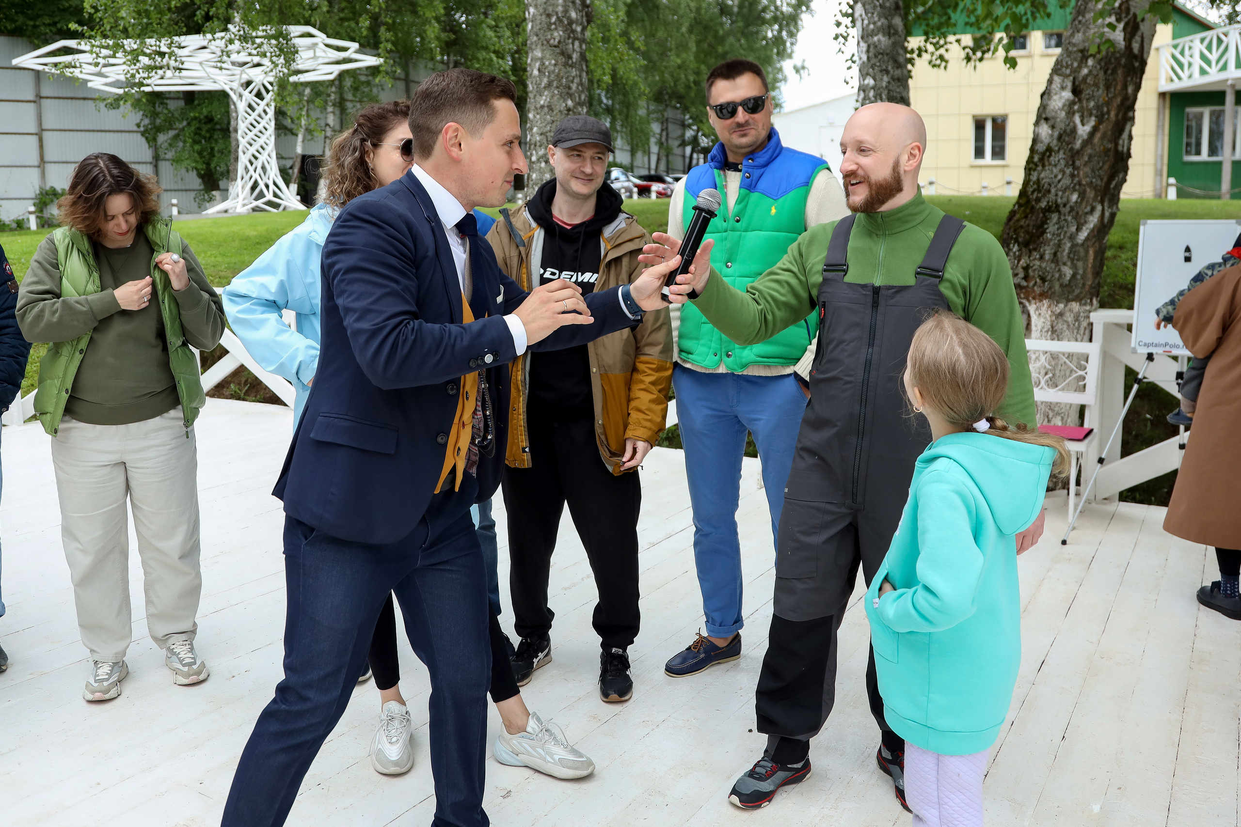 ДР Евгения — Регата. Фотограф Антон Чупринин